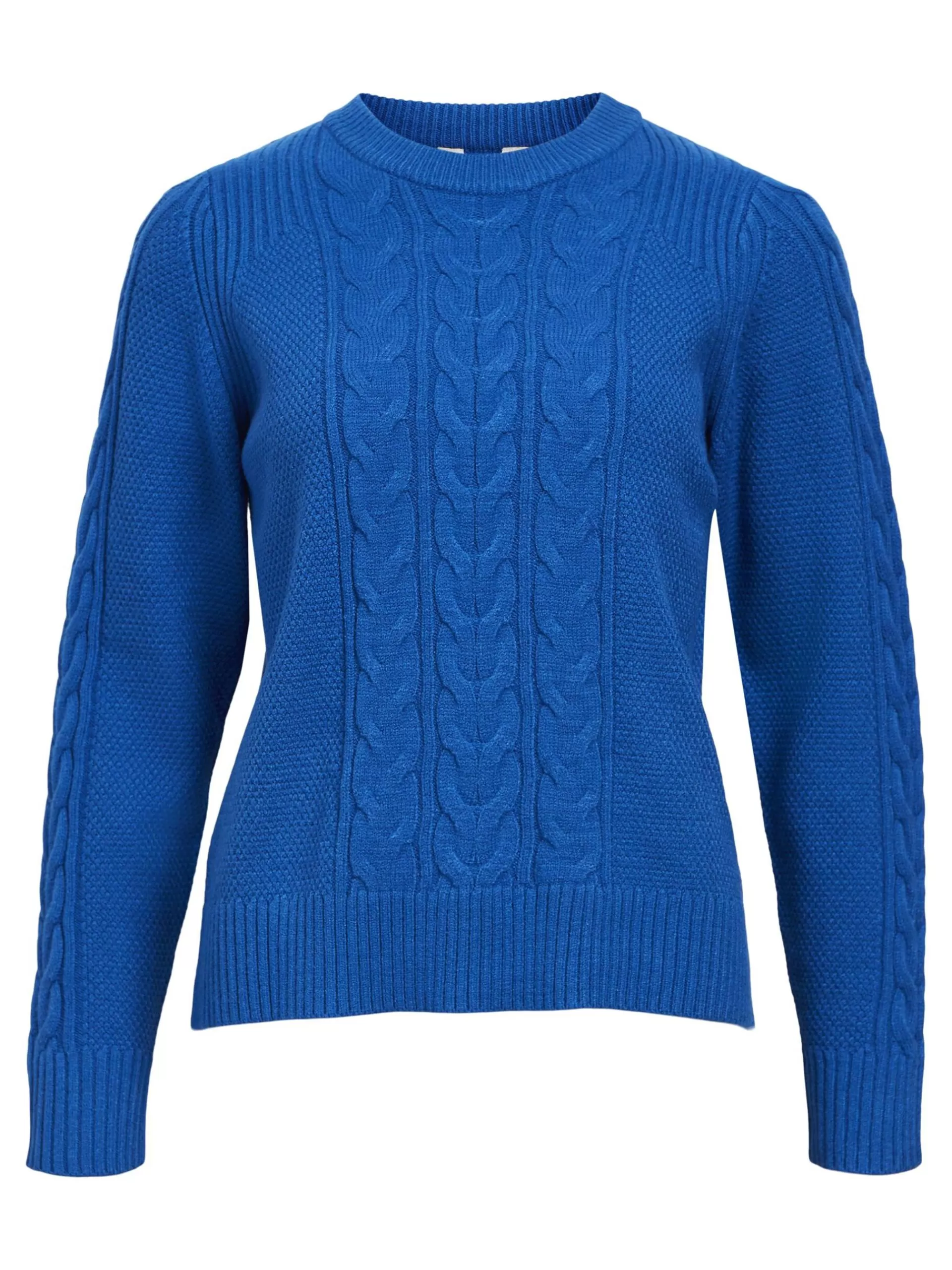OBJECT STRIKKET PULLOVER