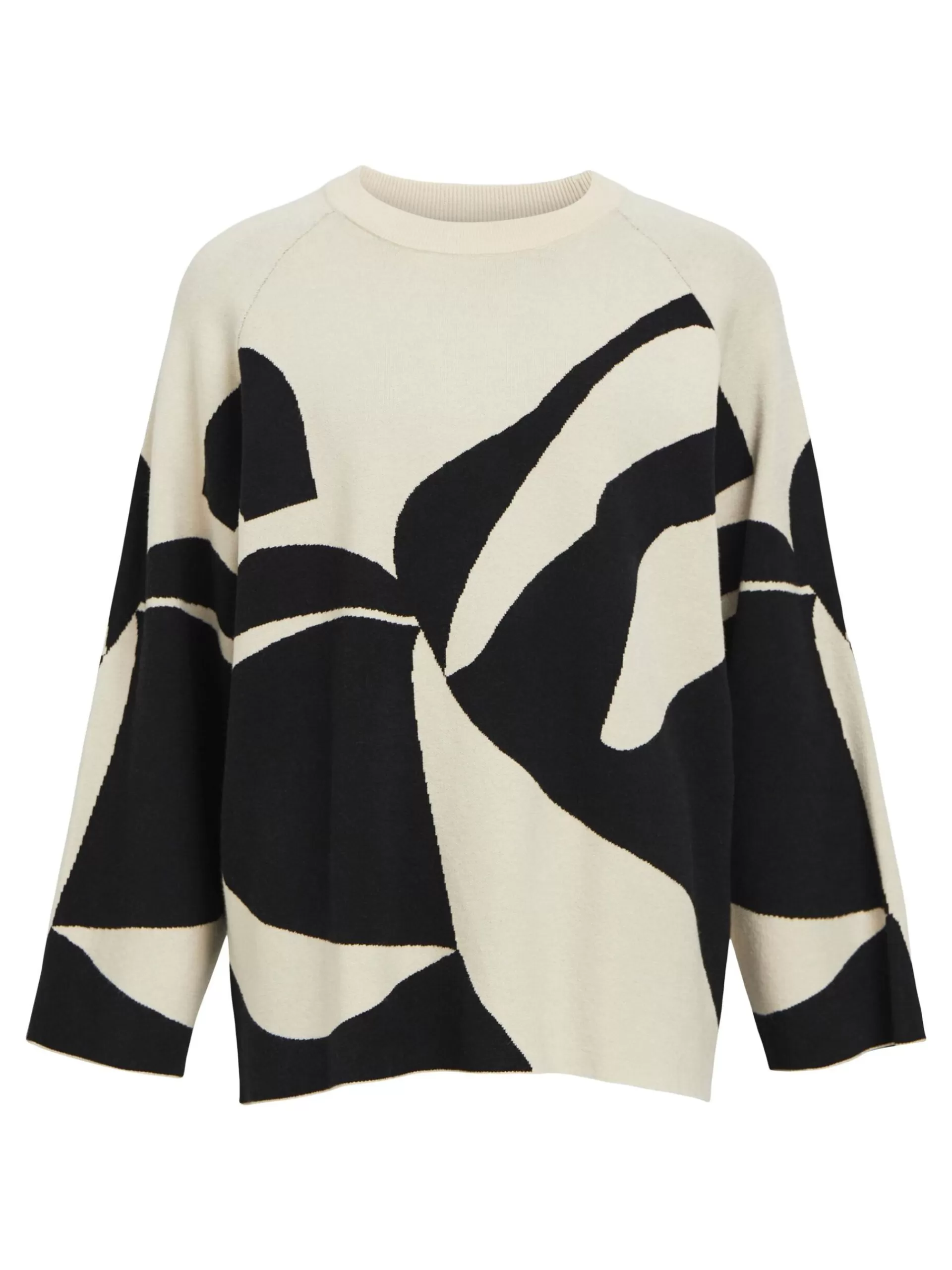OBJECT STRIKKET PULLOVER