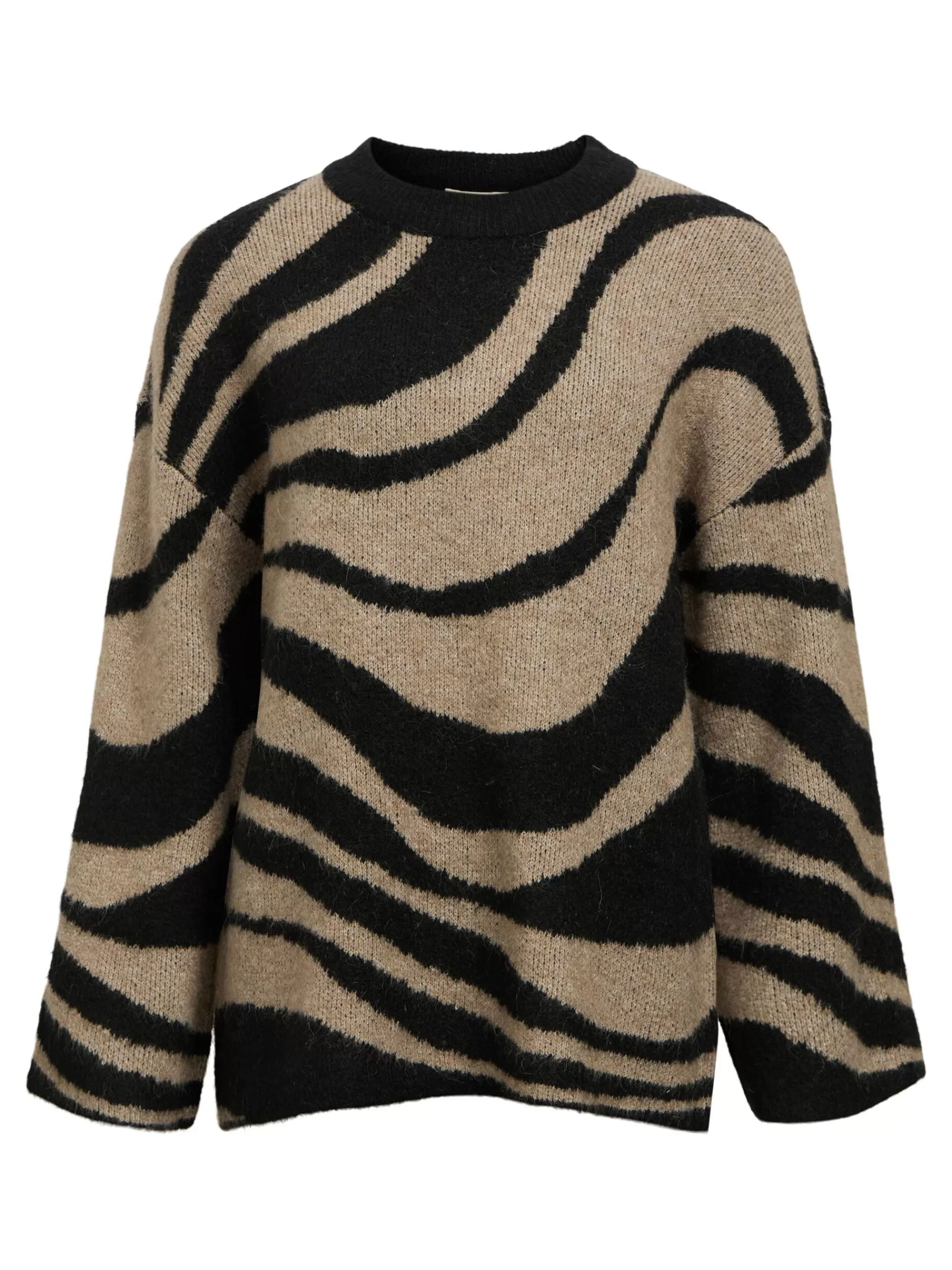 OBJECT STRIKKET PULLOVER