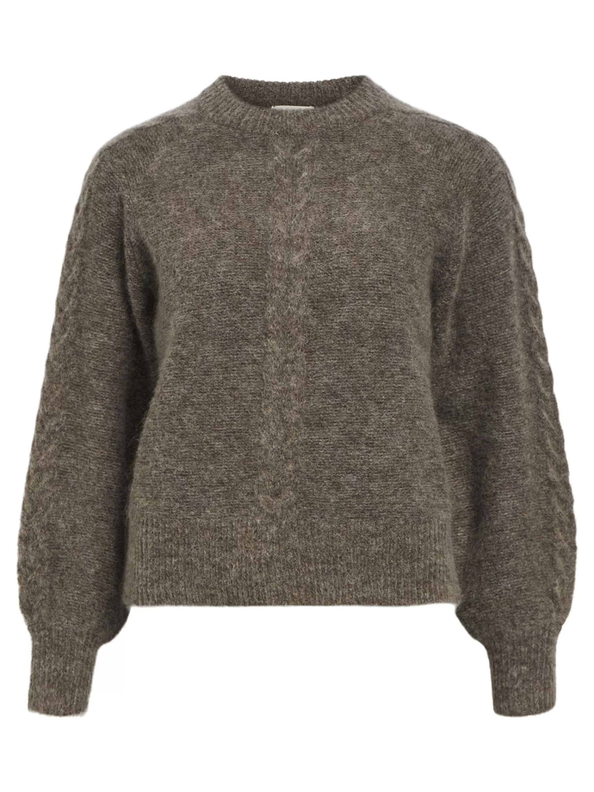 OBJECT STRIKKET PULLOVER