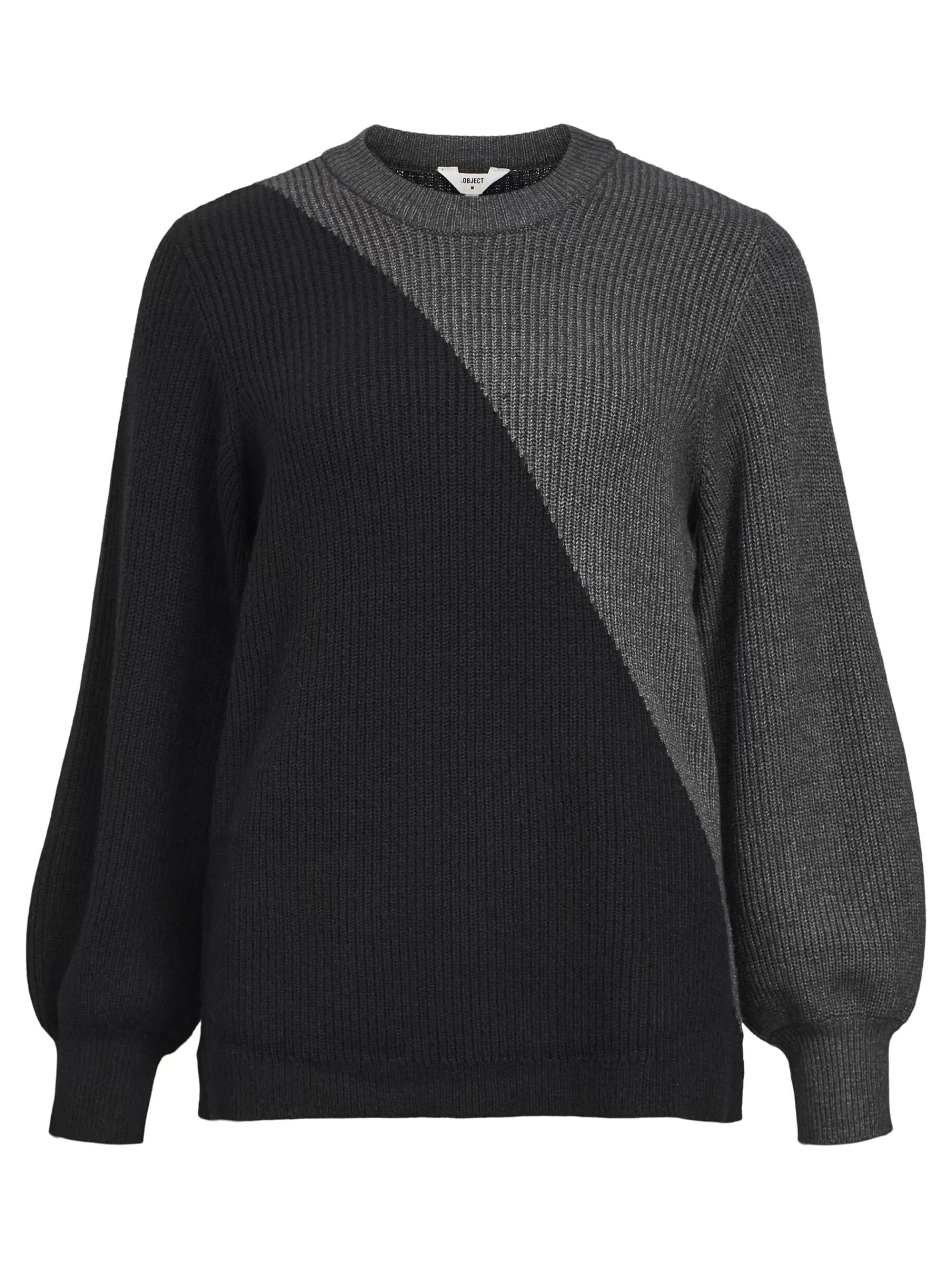 OBJECT STRIKKET PULLOVER