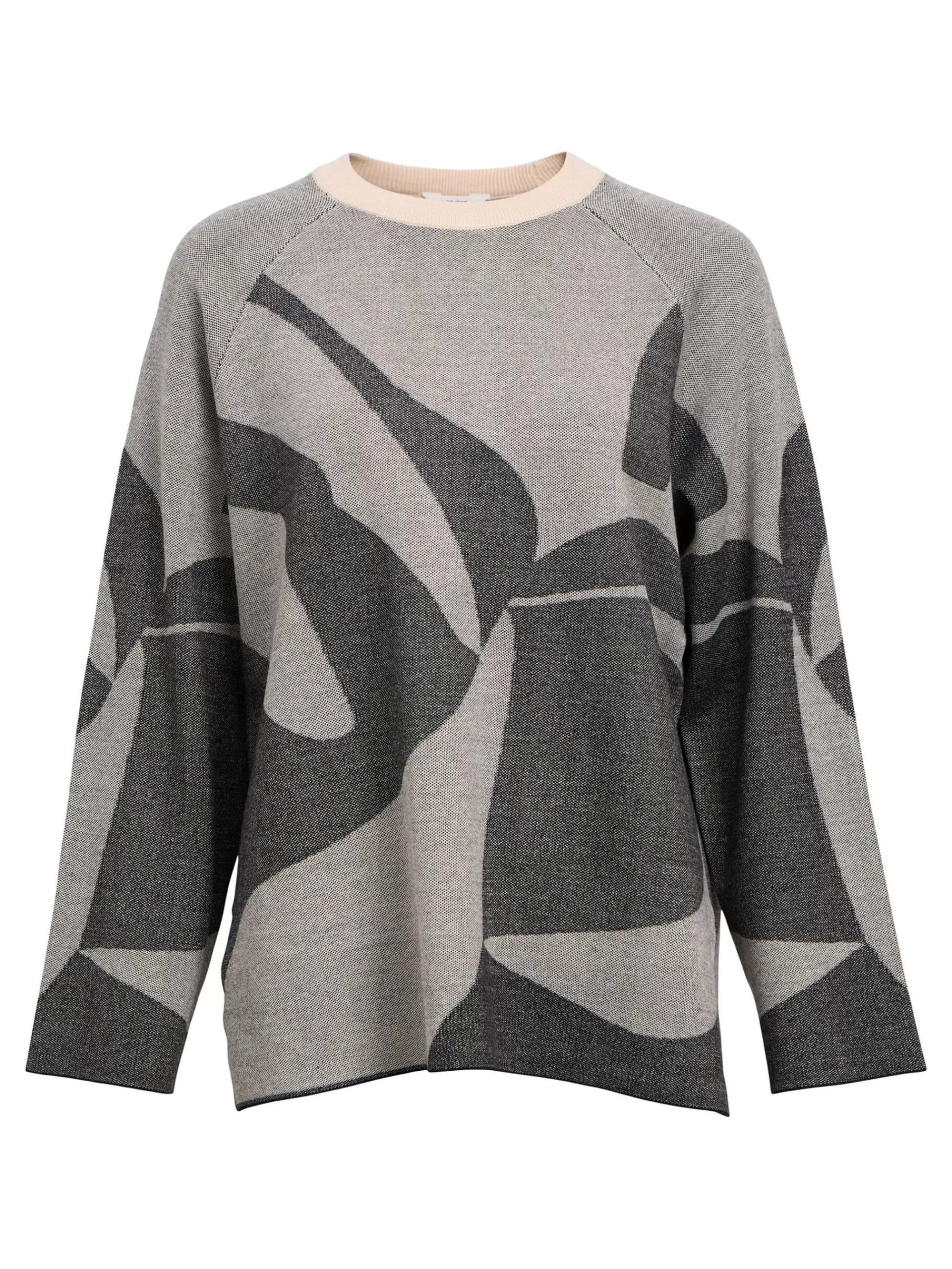 OBJECT STRIKKET PULLOVER