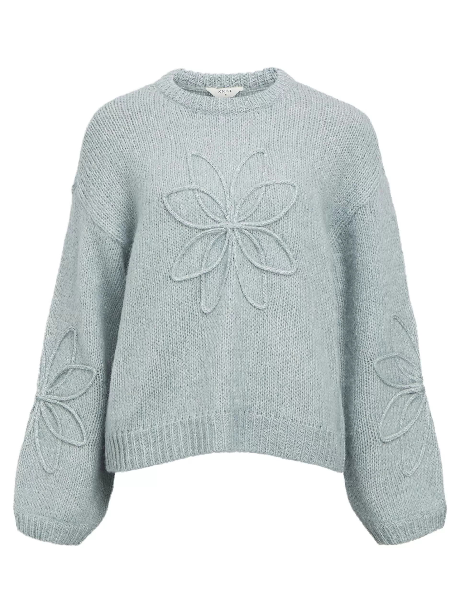 OBJECT STRIKKET PULLOVER