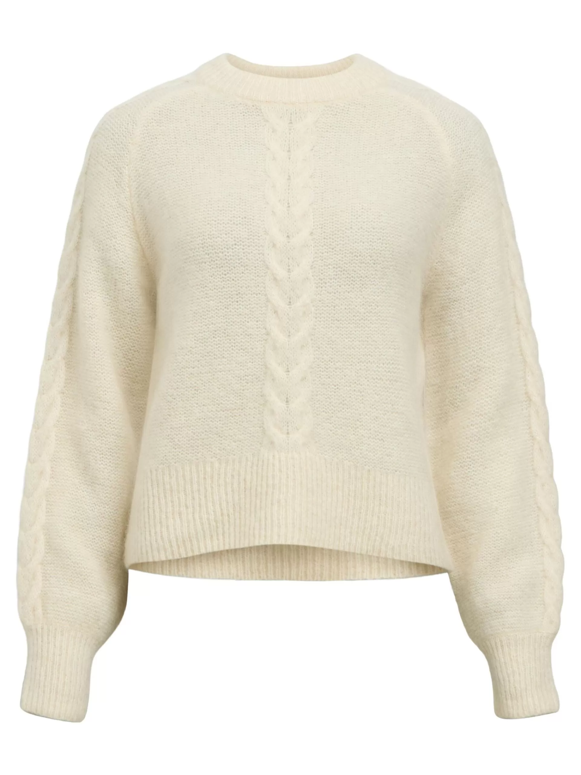 OBJECT STRIKKET PULLOVER