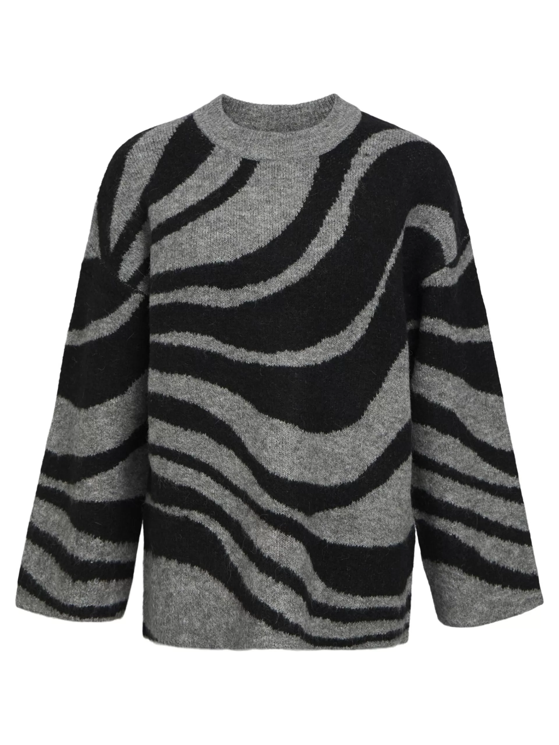 OBJECT STRIKKET PULLOVER