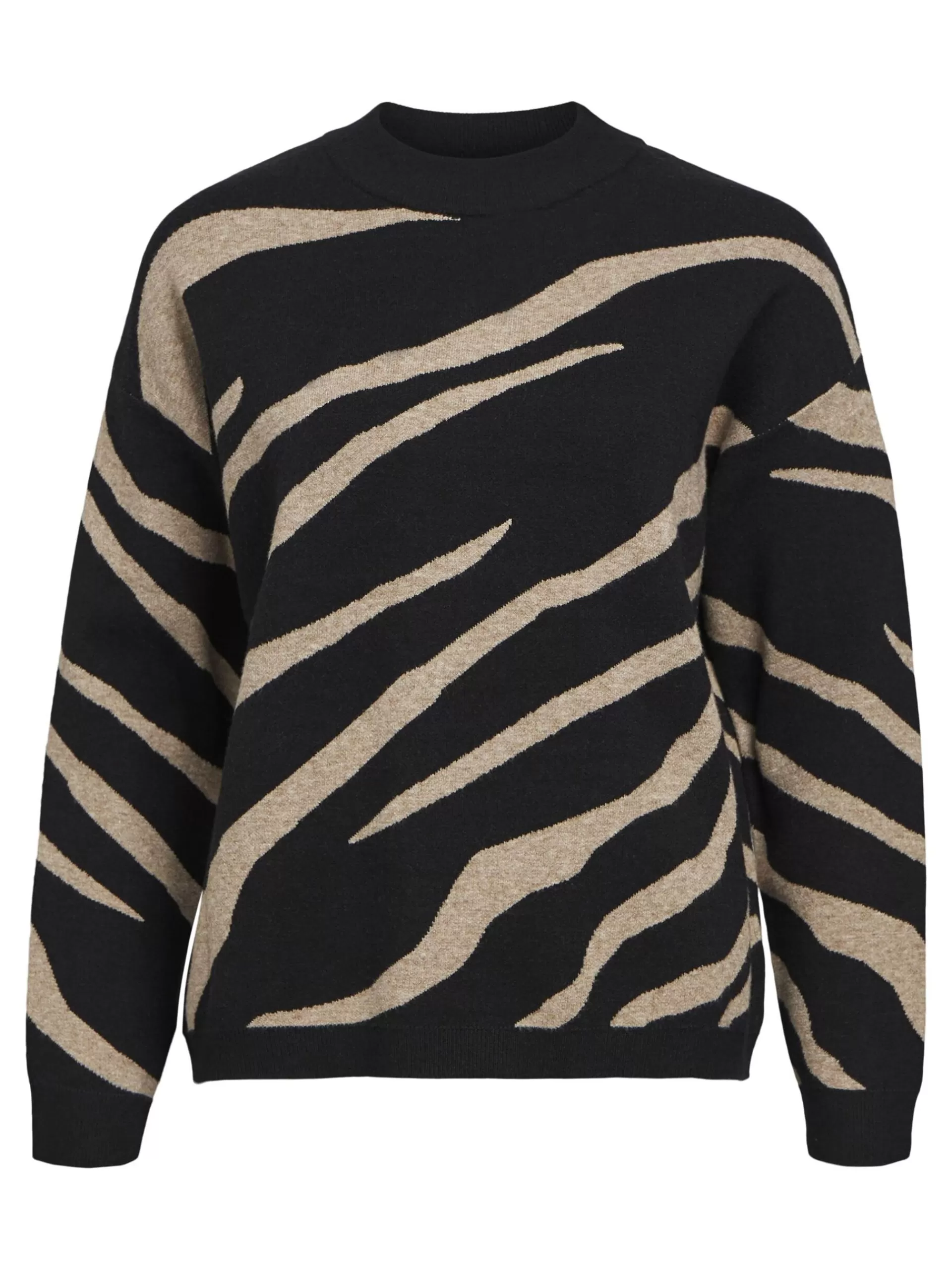 OBJECT STRIKKET PULLOVER