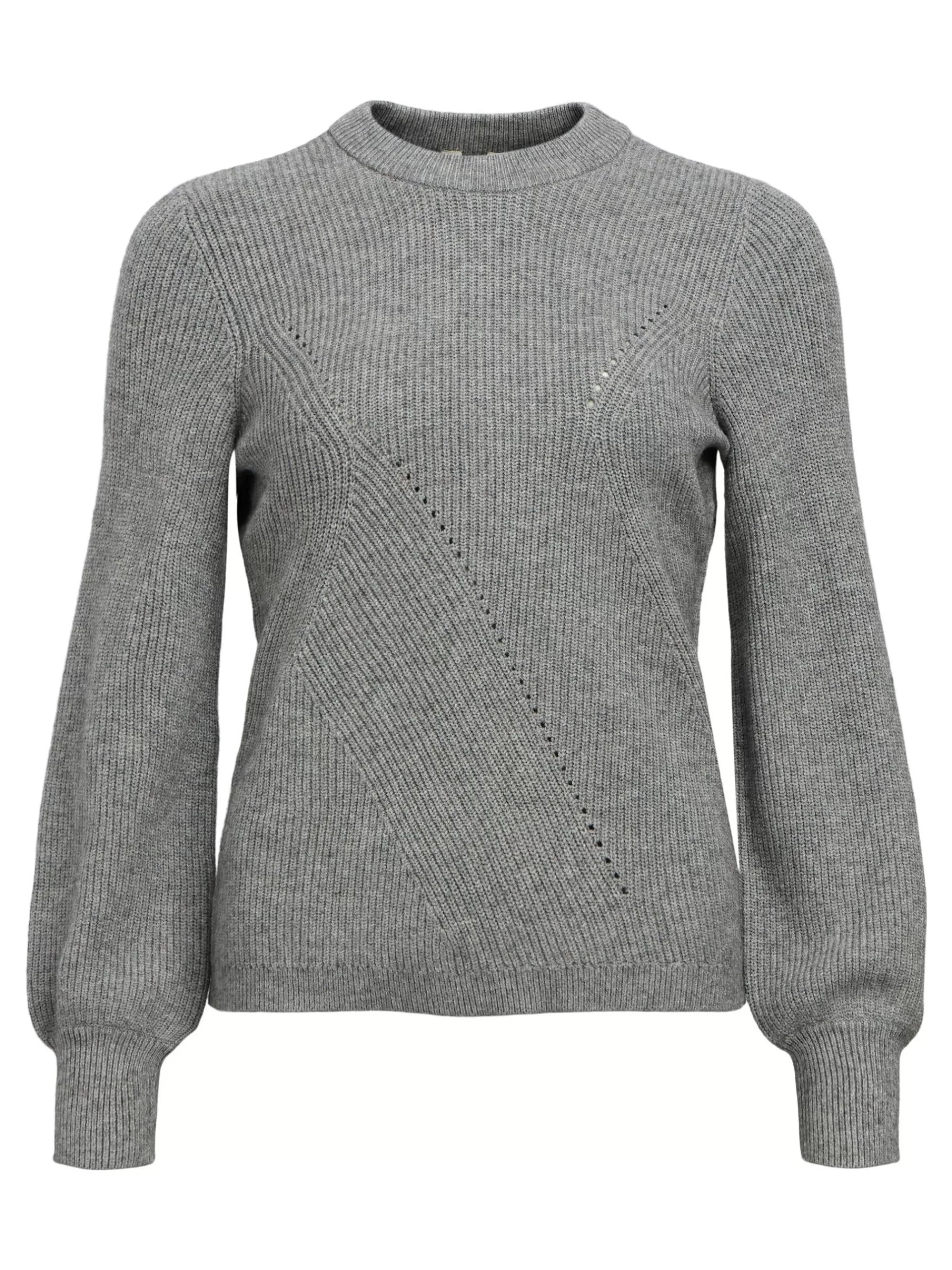 OBJECT STRIKKET PULLOVER