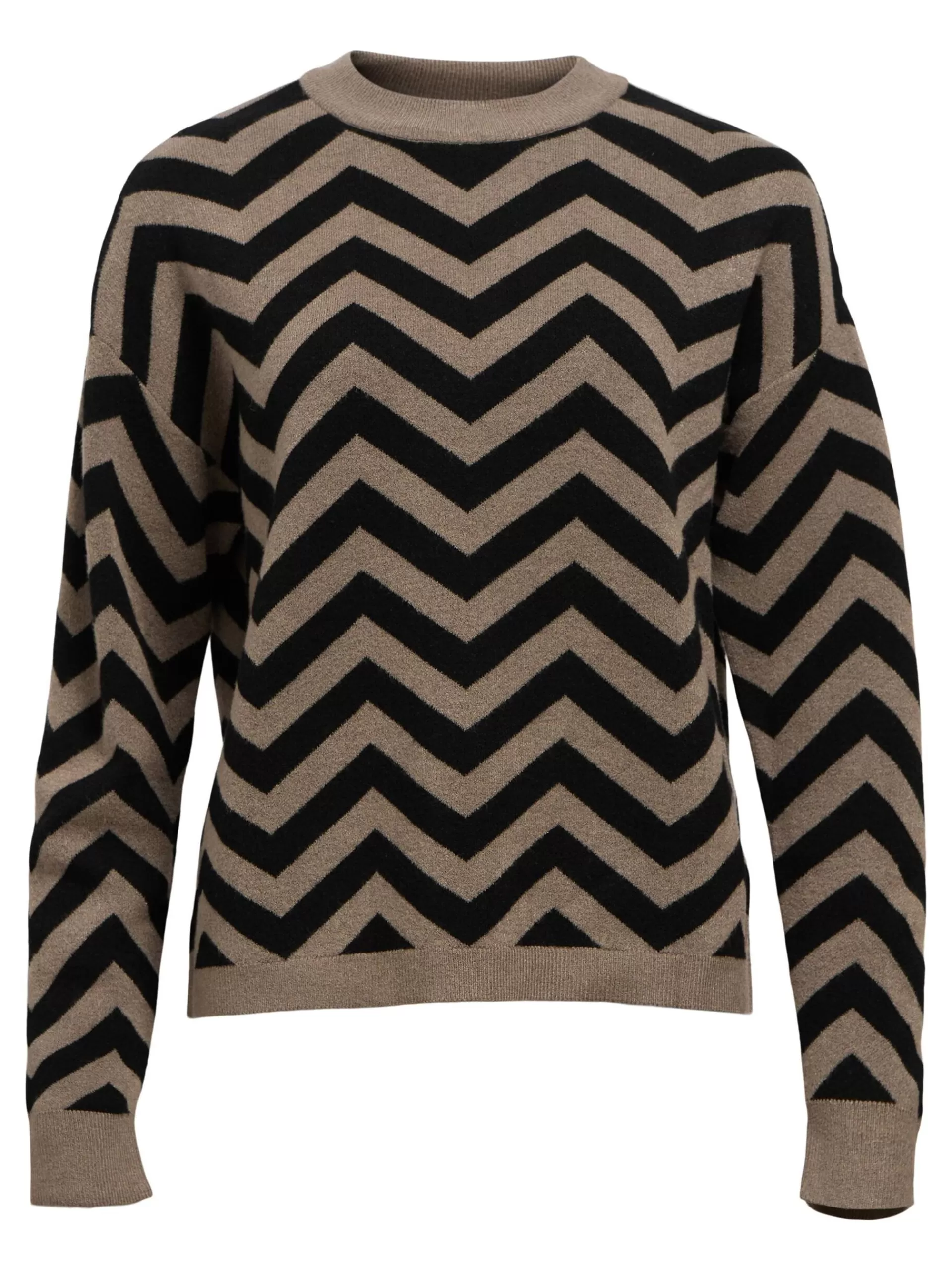 OBJECT STRIKKET PULLOVER