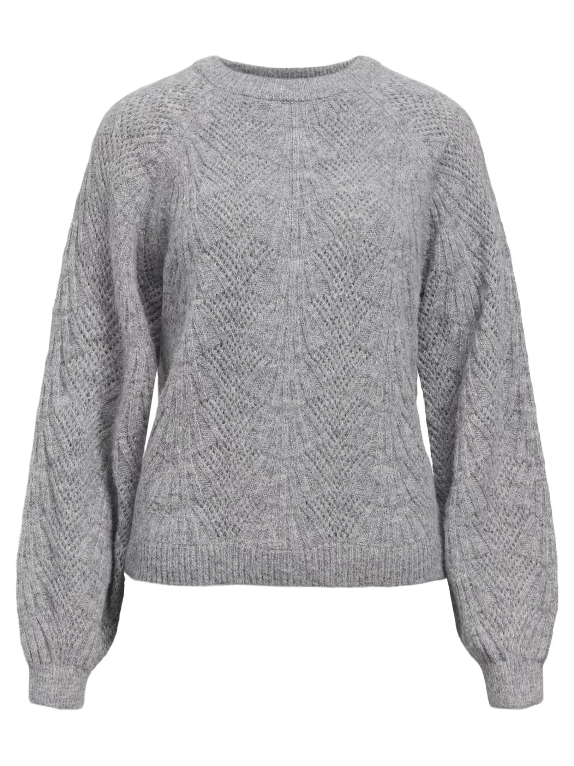 OBJECT STRIKKET PULLOVER