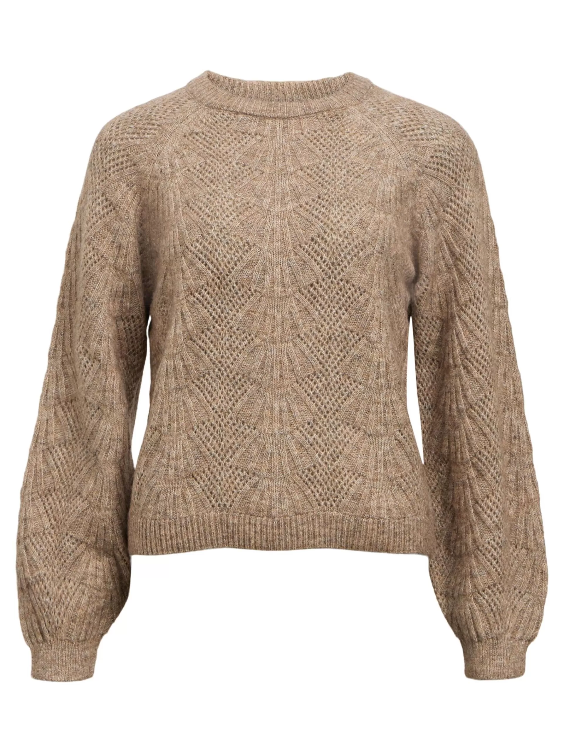 OBJECT STRIKKET PULLOVER