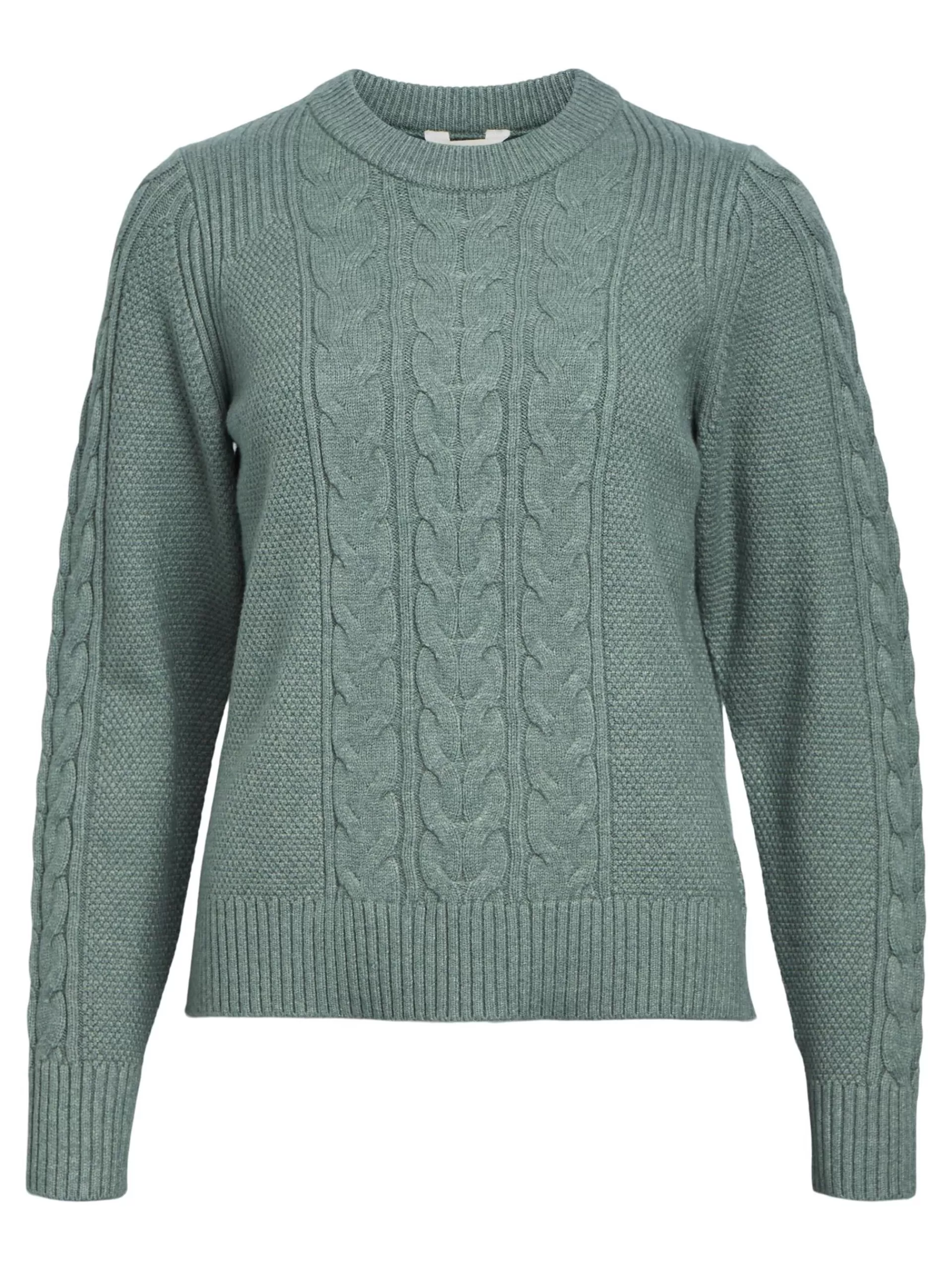 OBJECT STRIKKET PULLOVER