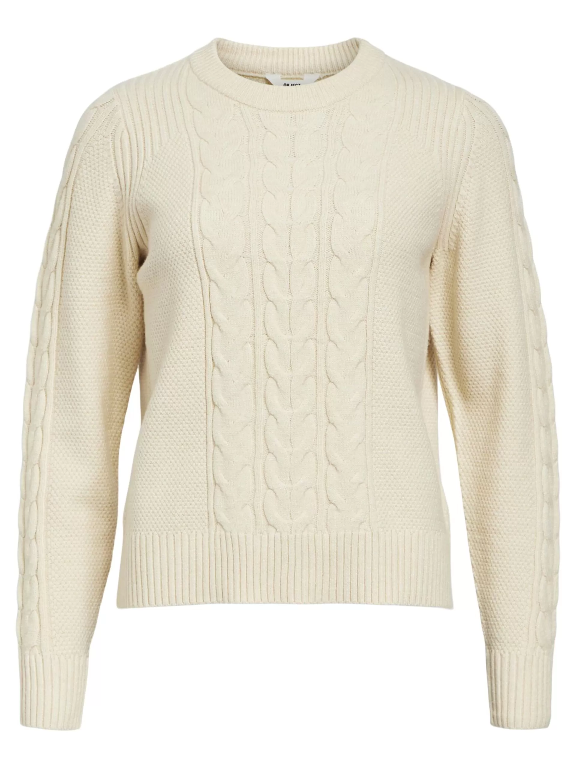 OBJECT STRIKKET PULLOVER