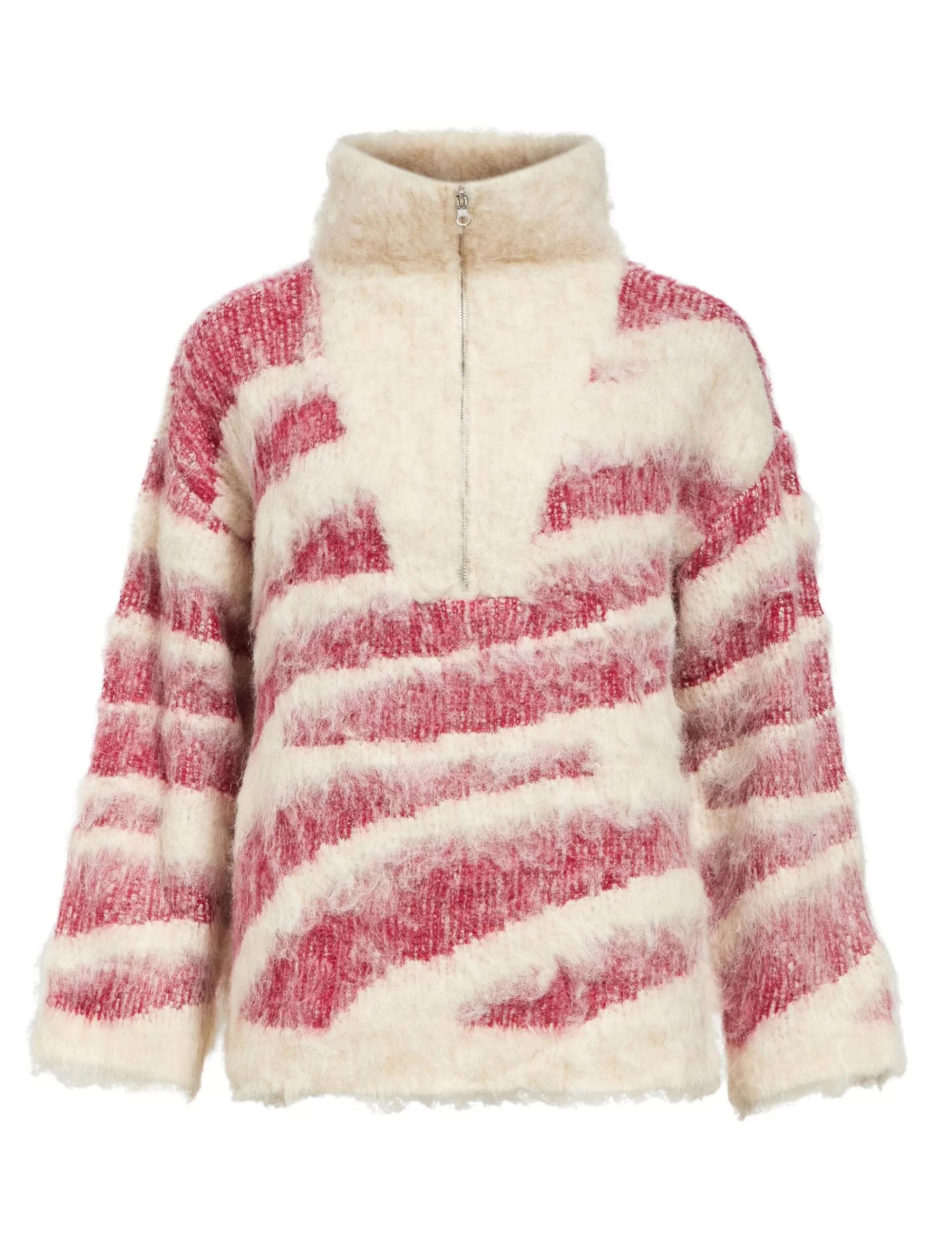 OBJECT STRIKKET PULLOVER