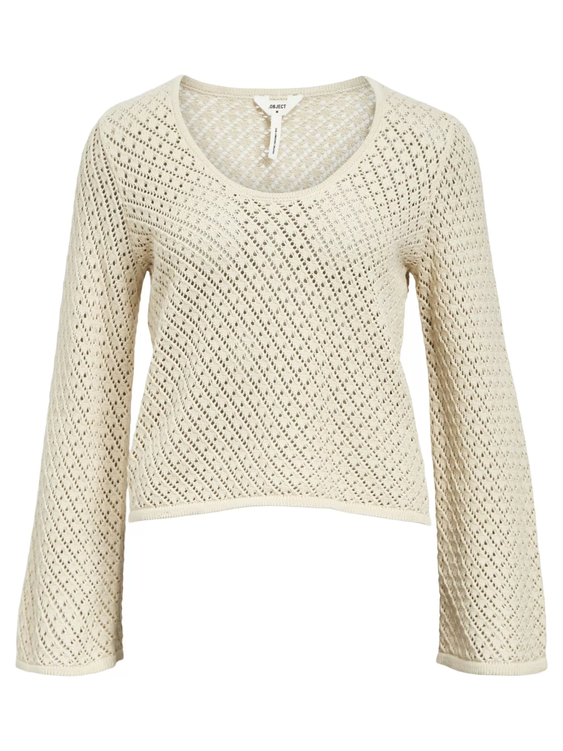 OBJECT STRIKKET PULLOVER