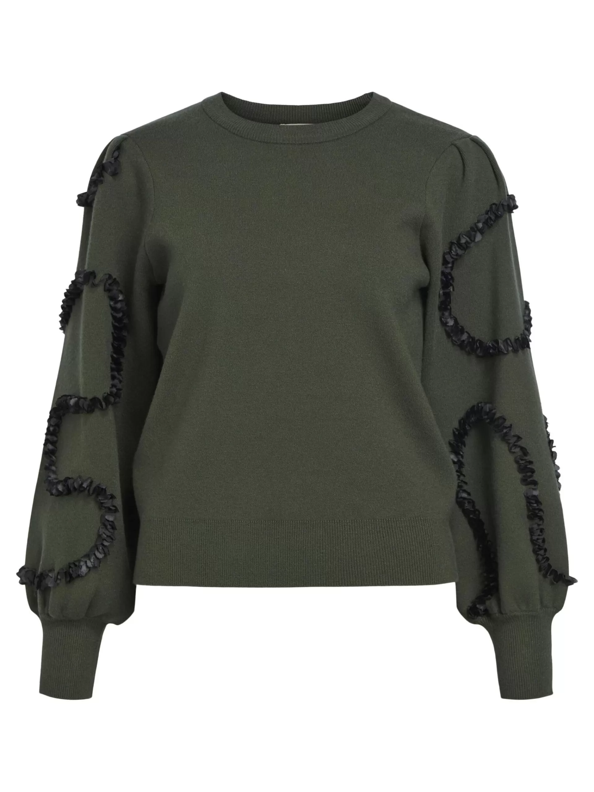 OBJECT STRIKKET PULLOVER