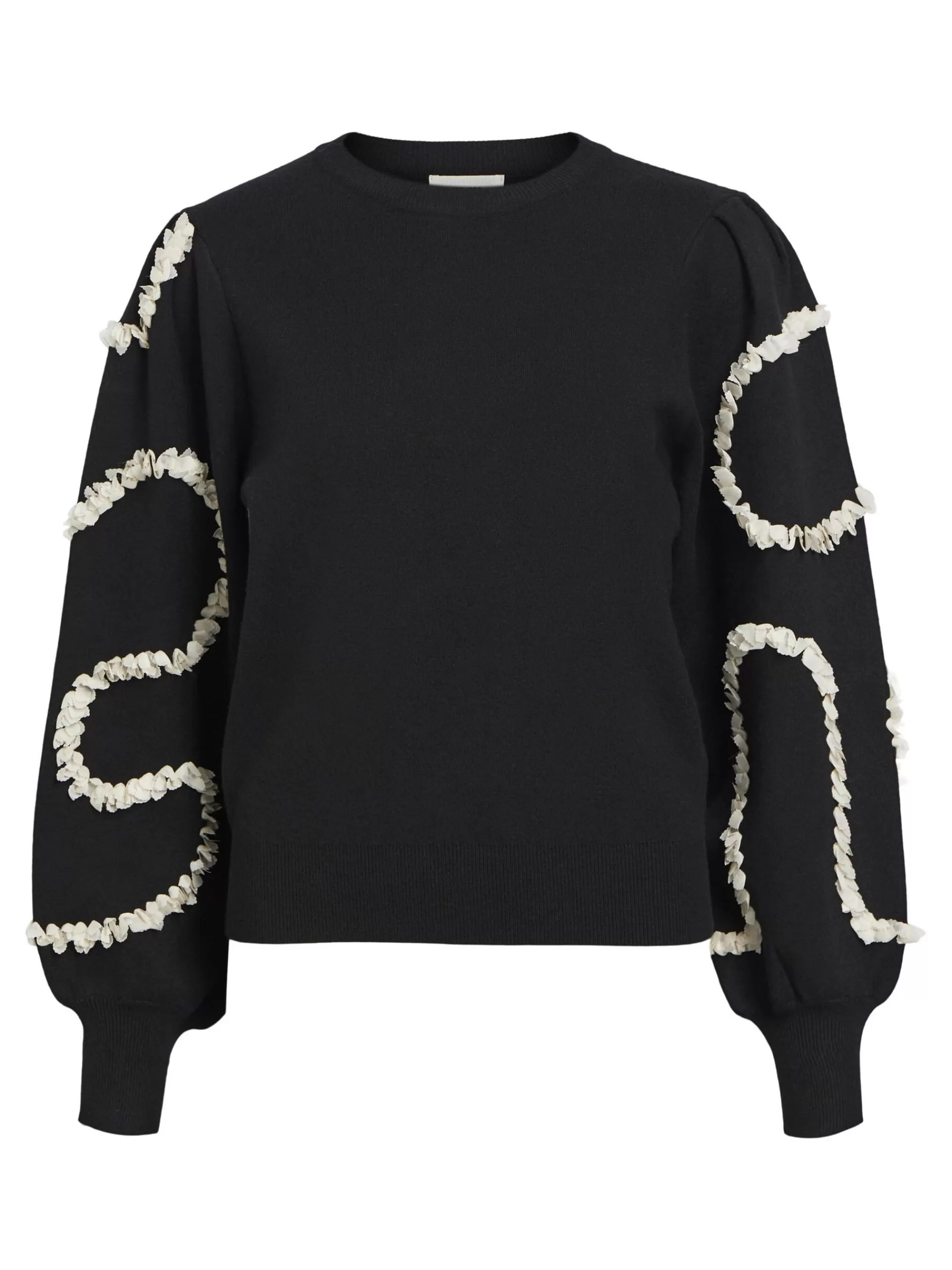 OBJECT STRIKKET PULLOVER