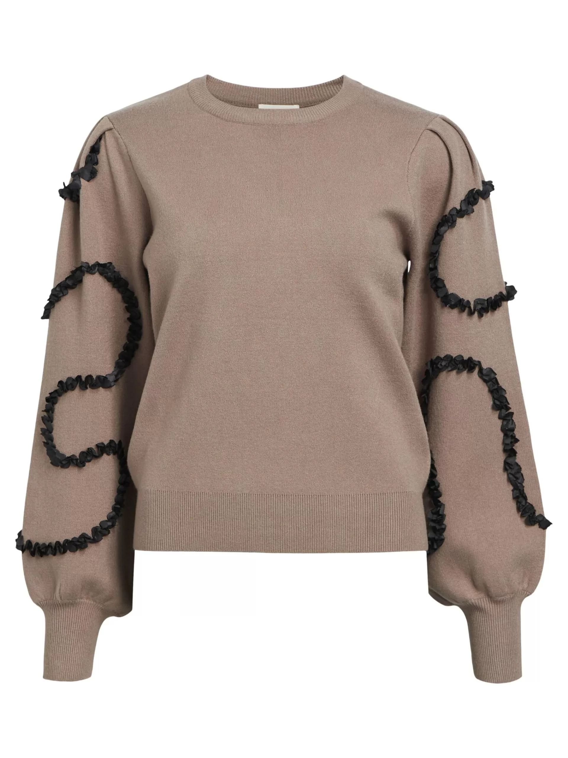 OBJECT STRIKKET PULLOVER