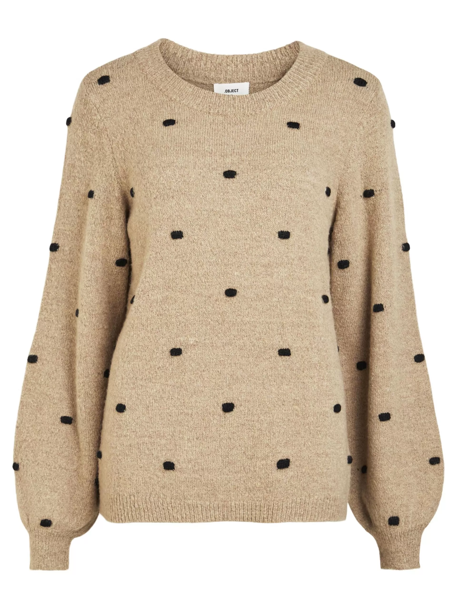 OBJECT STRIKKET PULLOVER