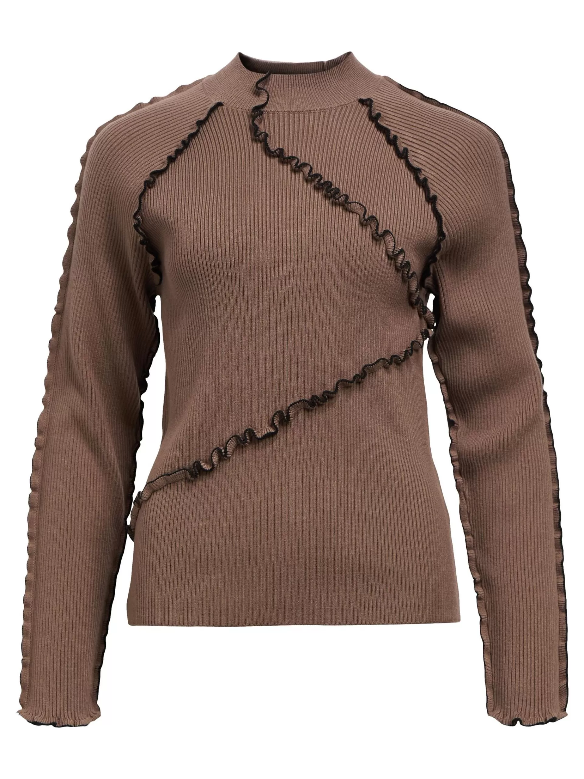 OBJECT STRIKKET PULLOVER