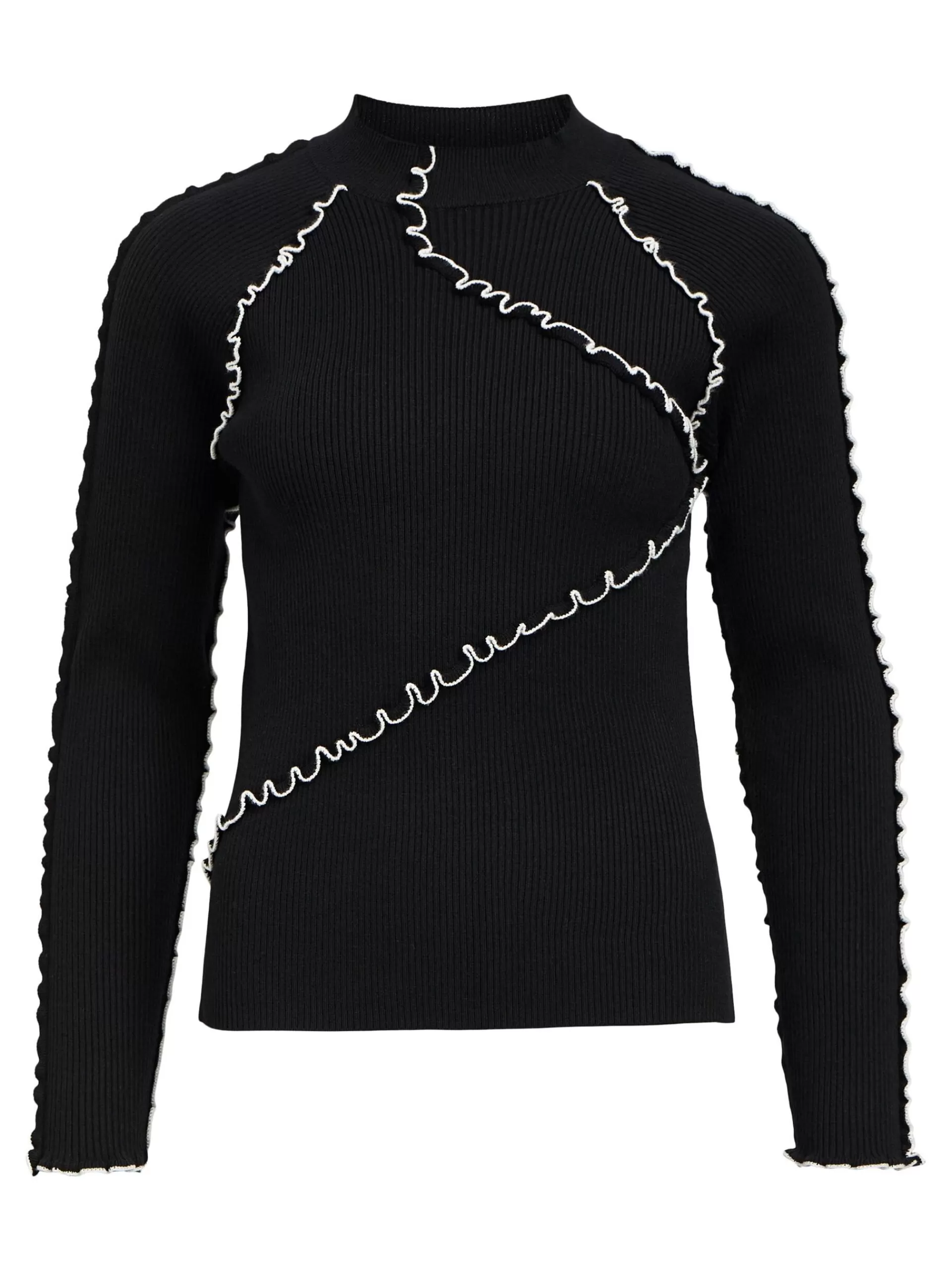 OBJECT STRIKKET PULLOVER