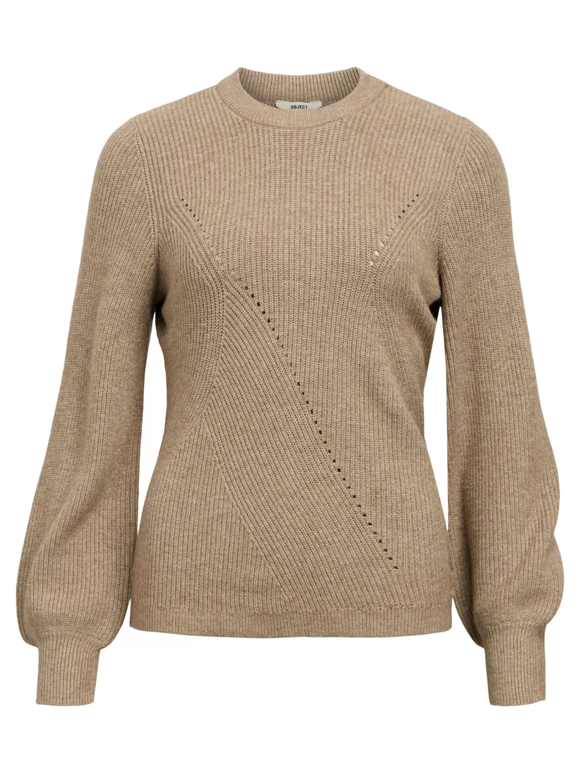 OBJECT STRIKKET PULLOVER