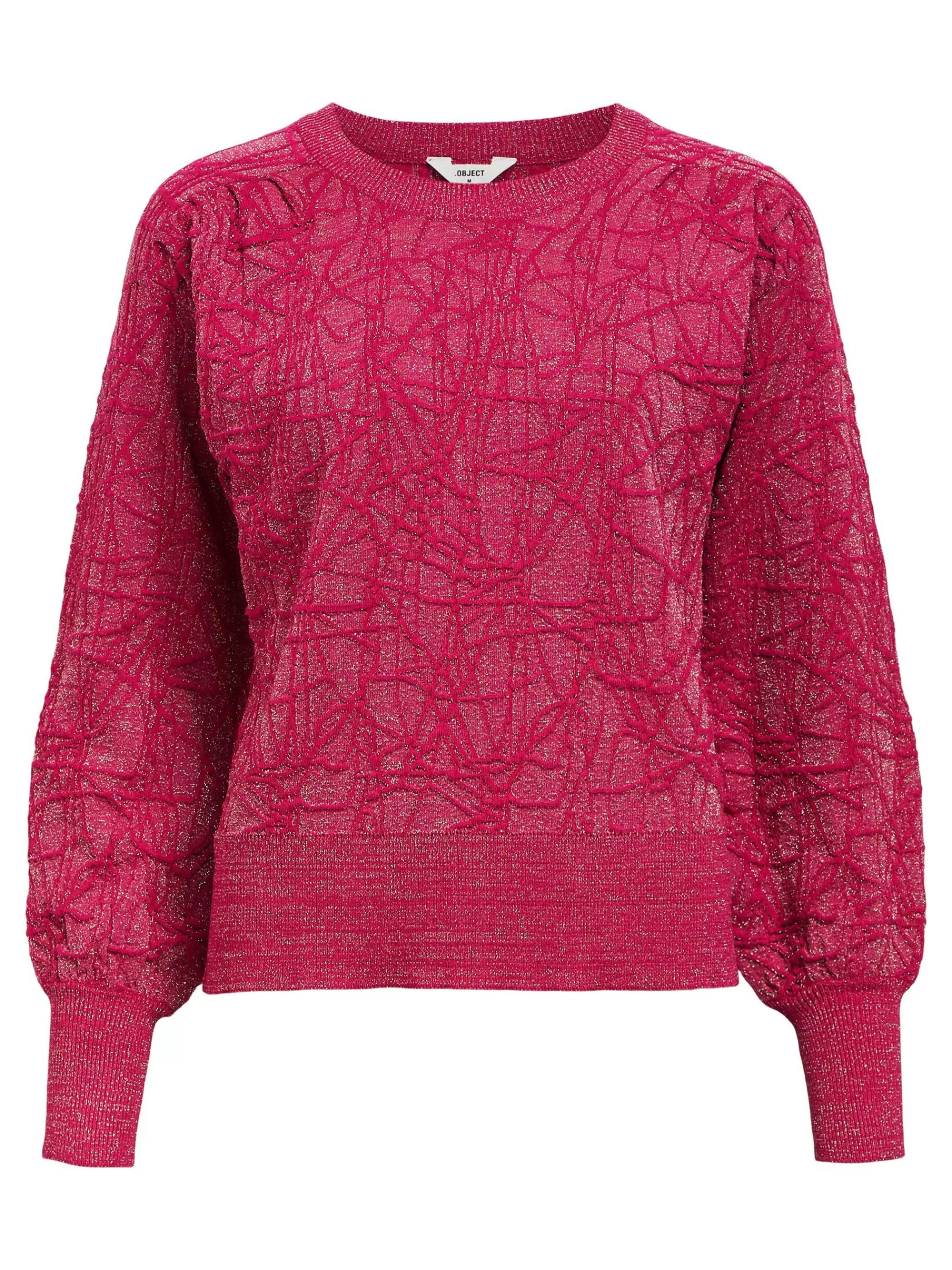 OBJECT STRIKKET PULLOVER