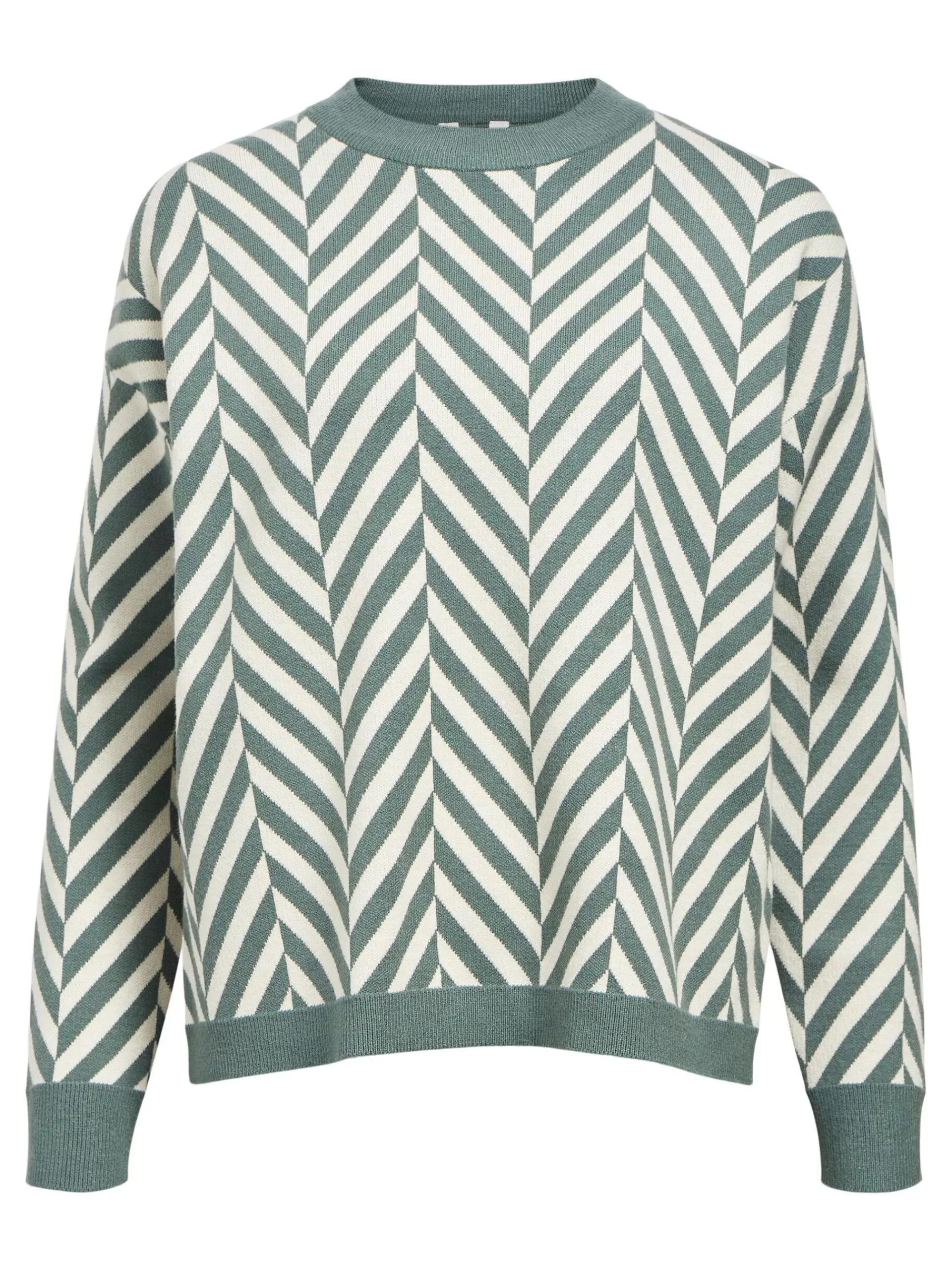 OBJECT STRIKKET PULLOVER