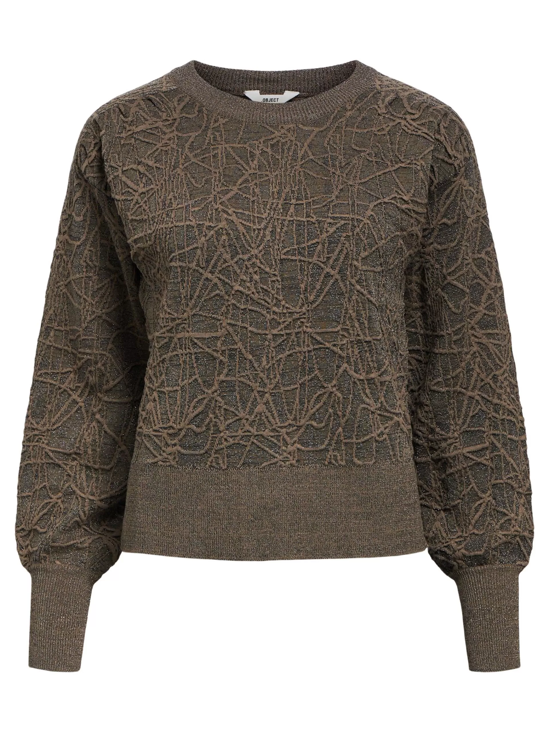 OBJECT STRIKKET PULLOVER