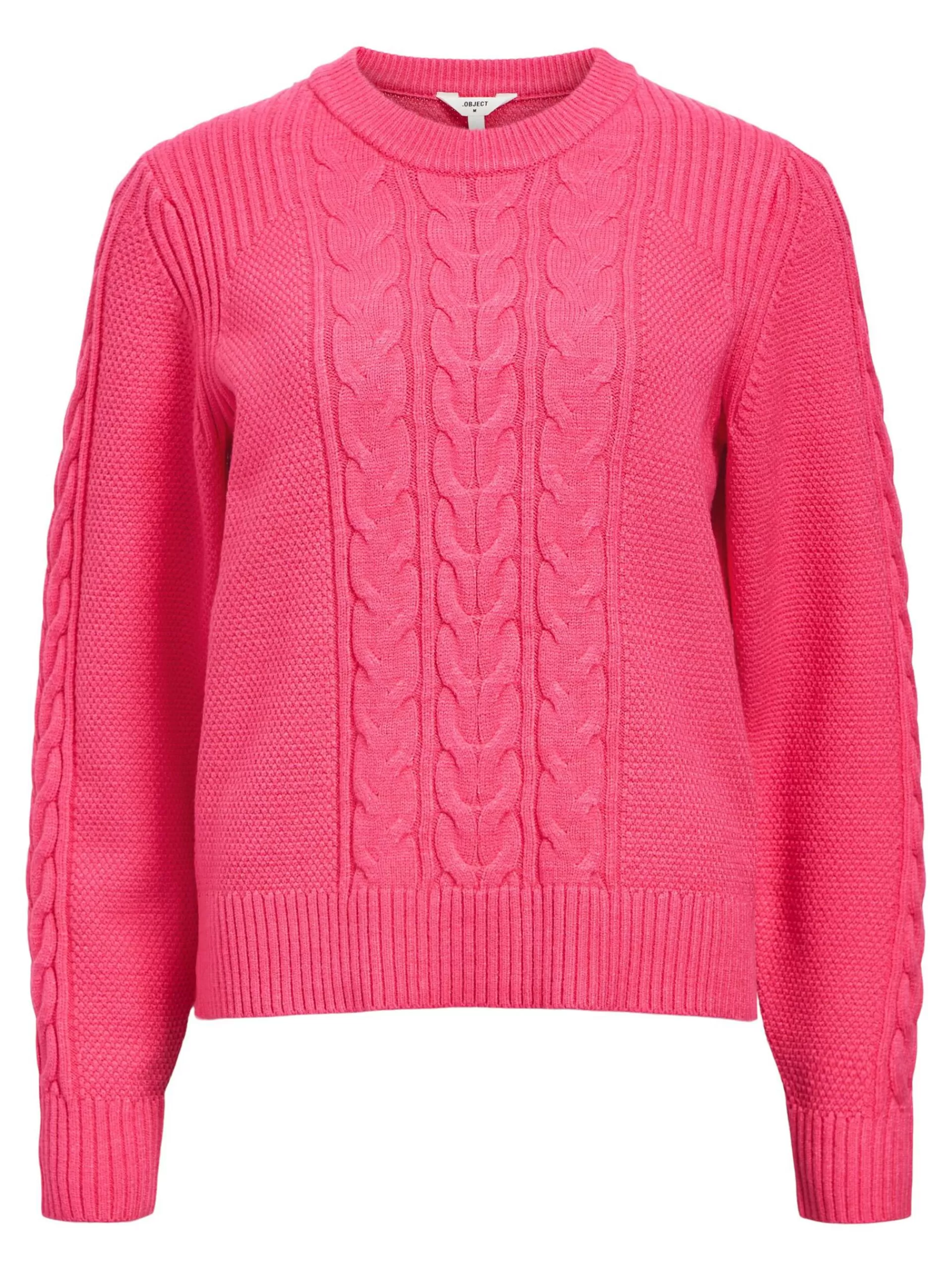 OBJECT STRIKKET PULLOVER