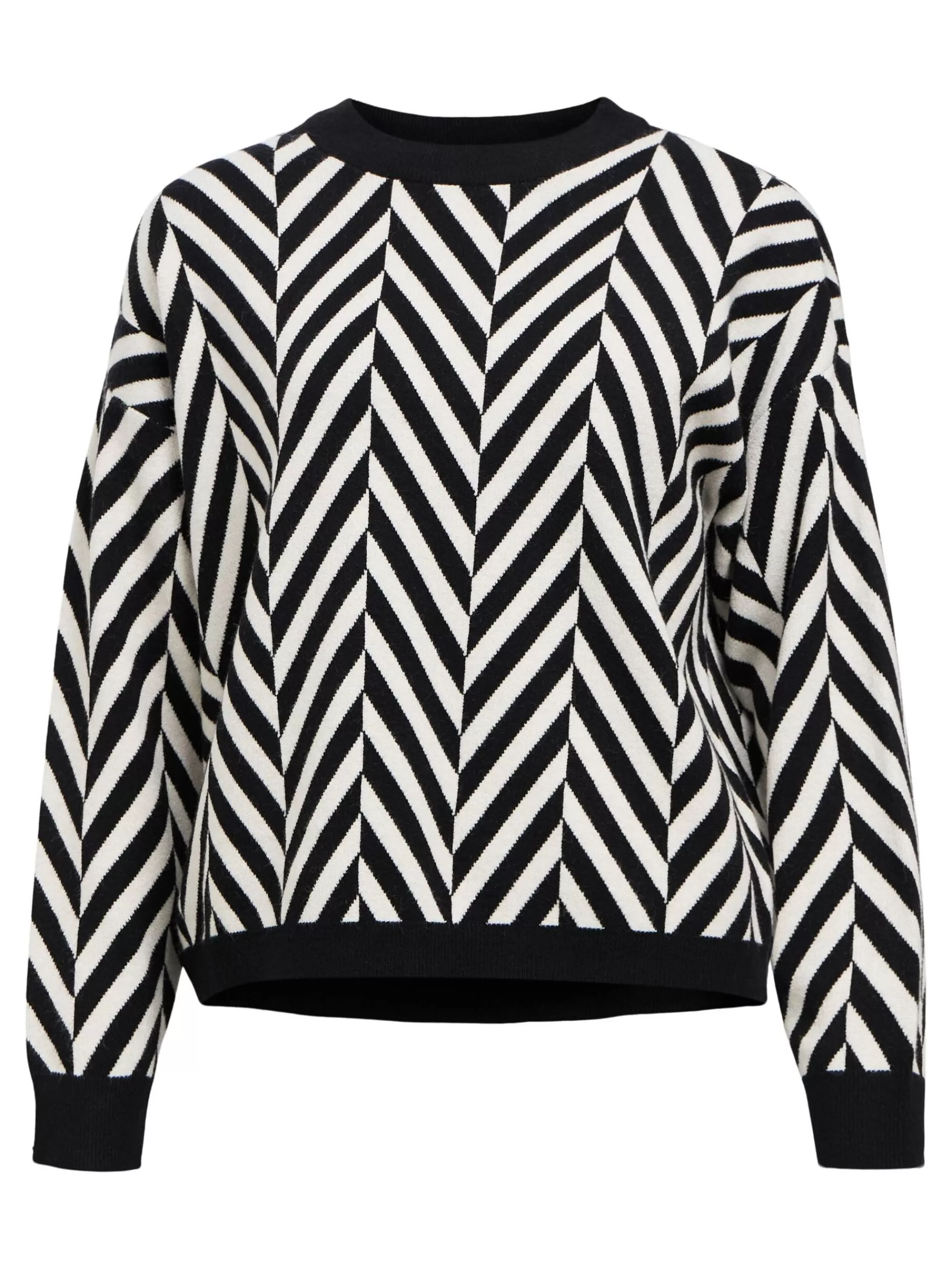 OBJECT STRIKKET PULLOVER