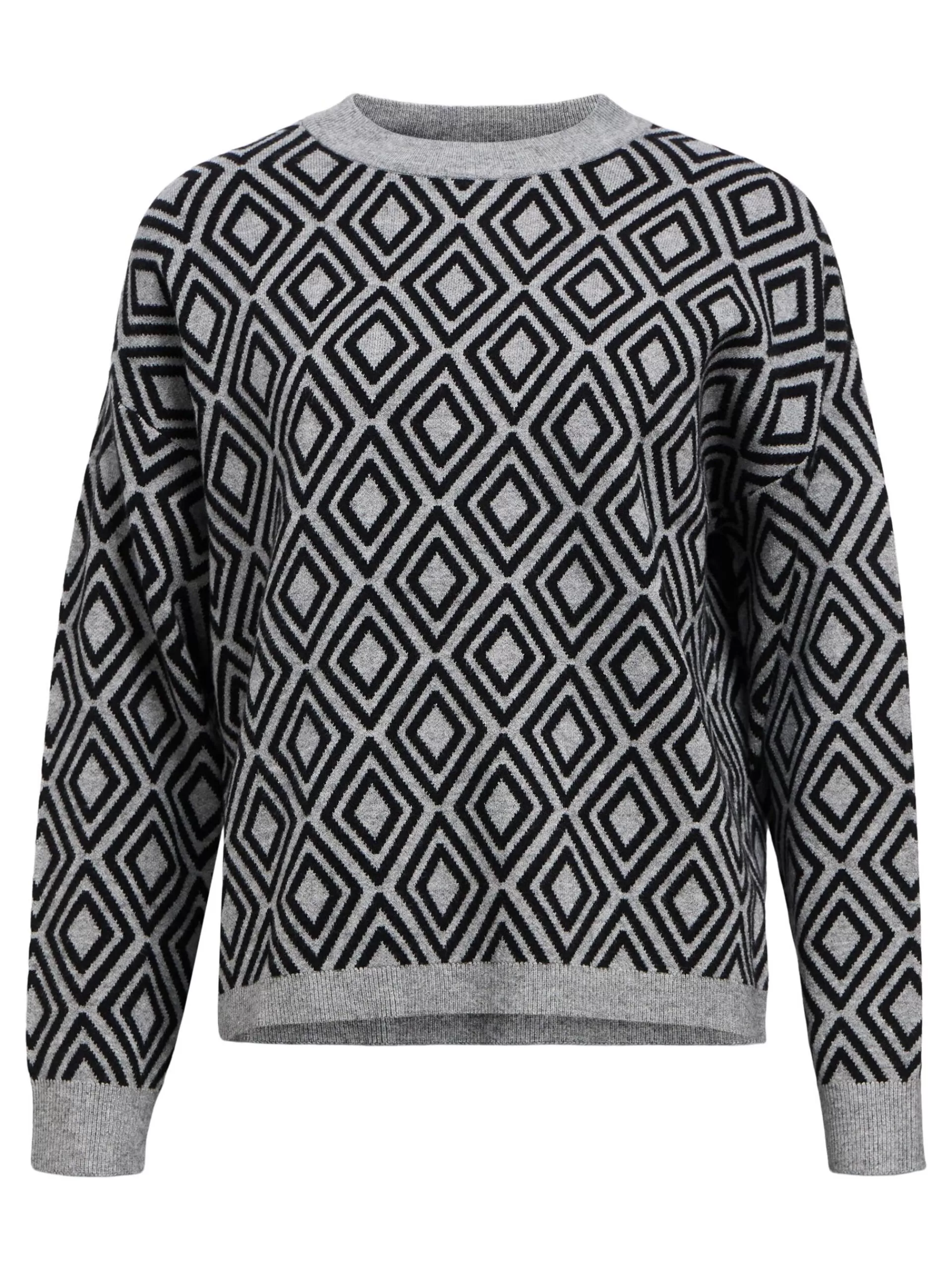 OBJECT STRIKKET PULLOVER