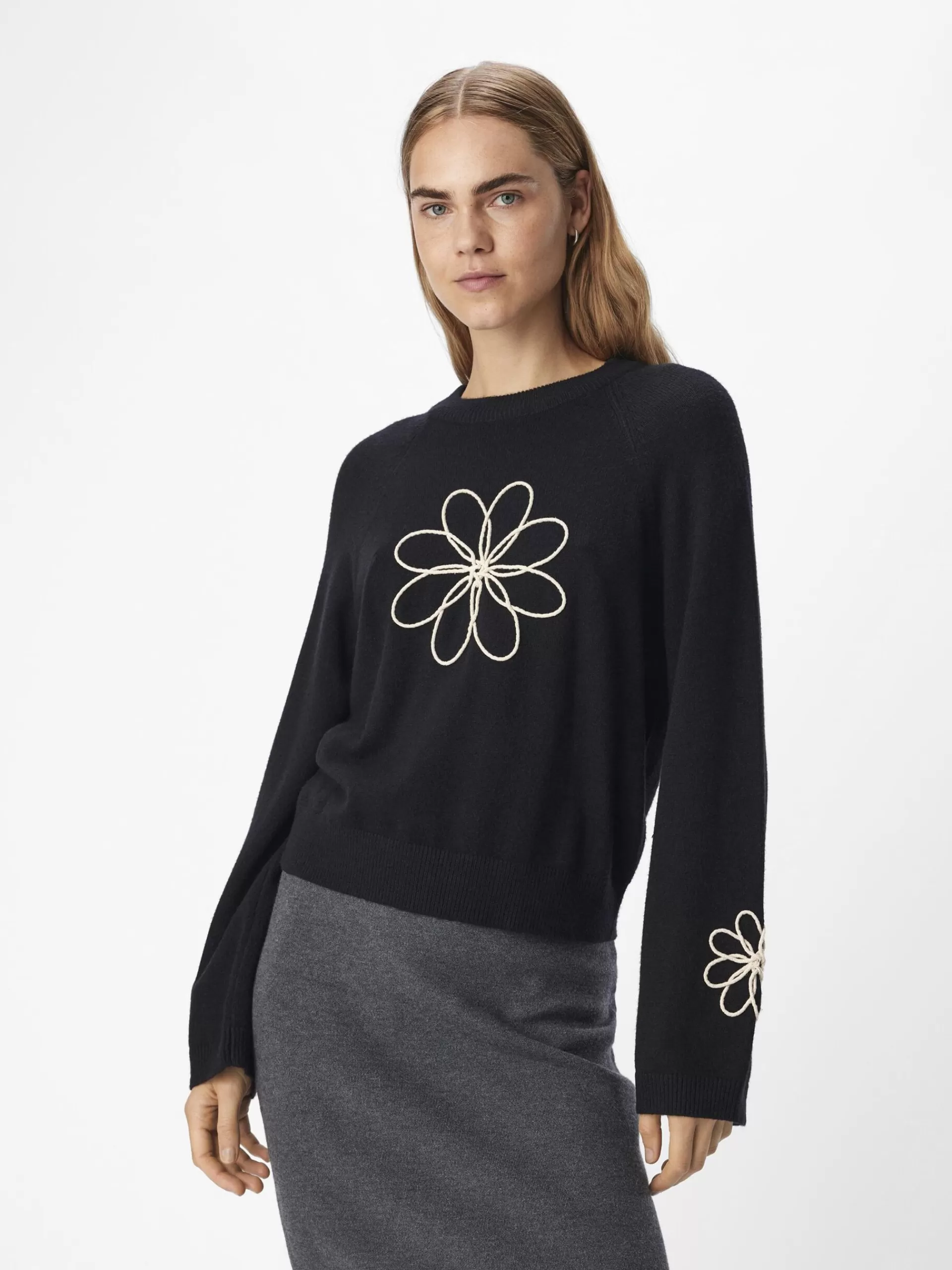 OBJECT STRIKKET PULLOVER