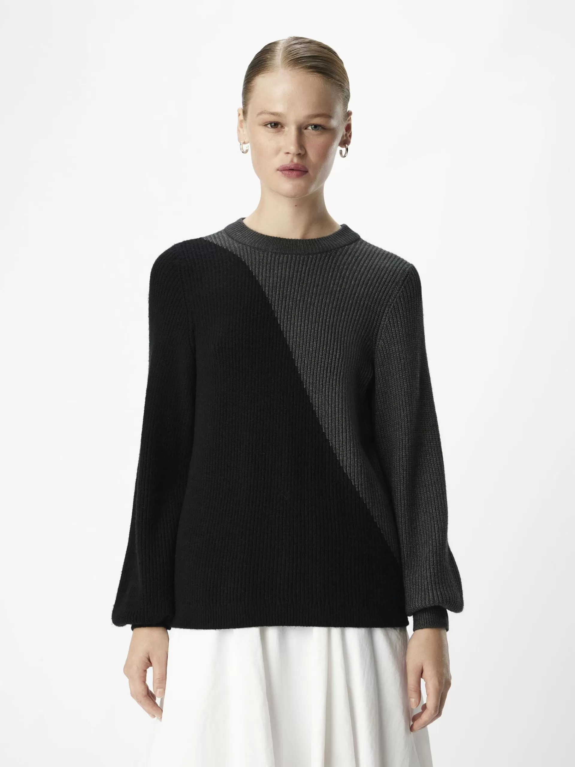 OBJECT STRIKKET PULLOVER