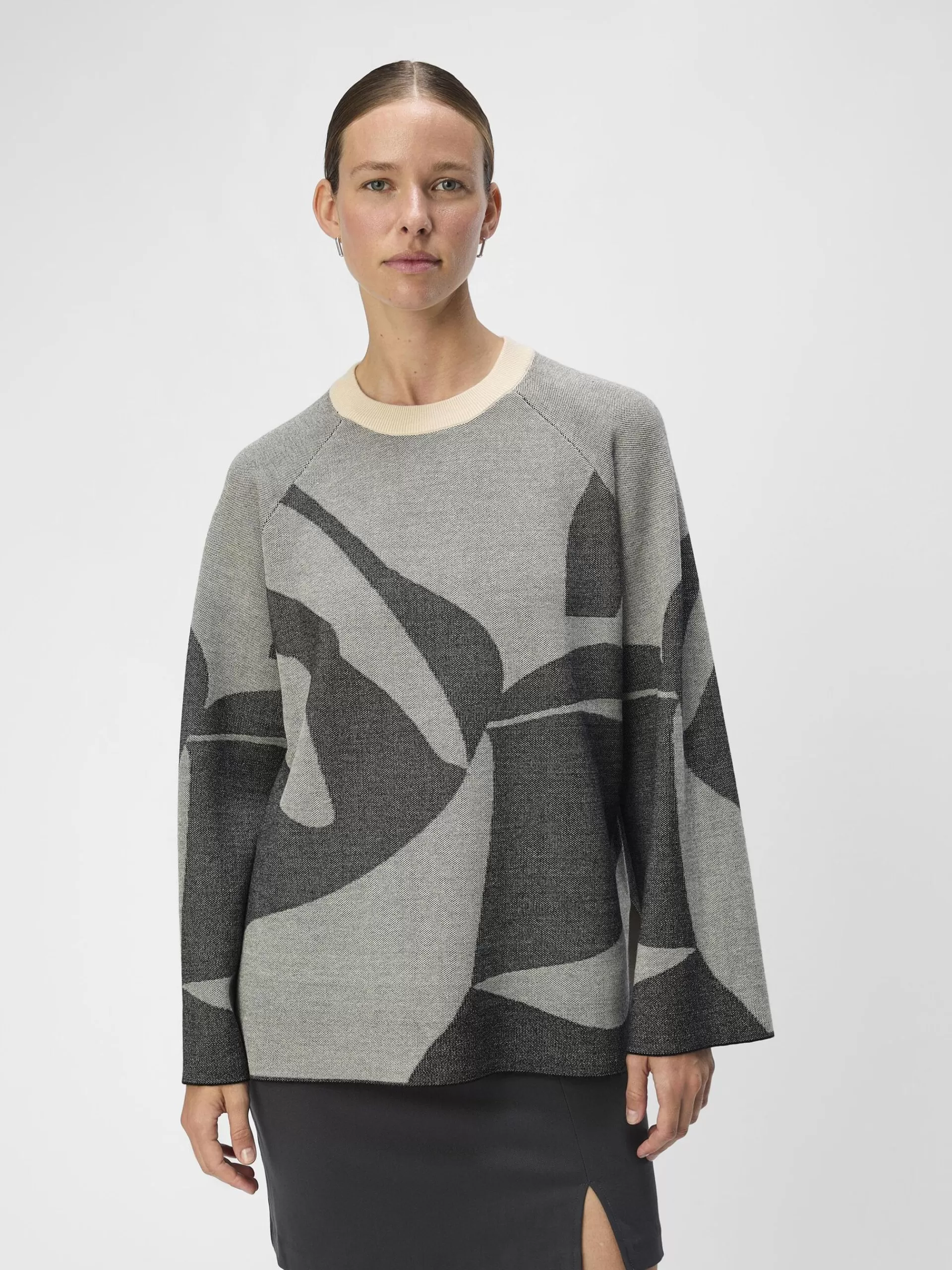 OBJECT STRIKKET PULLOVER
