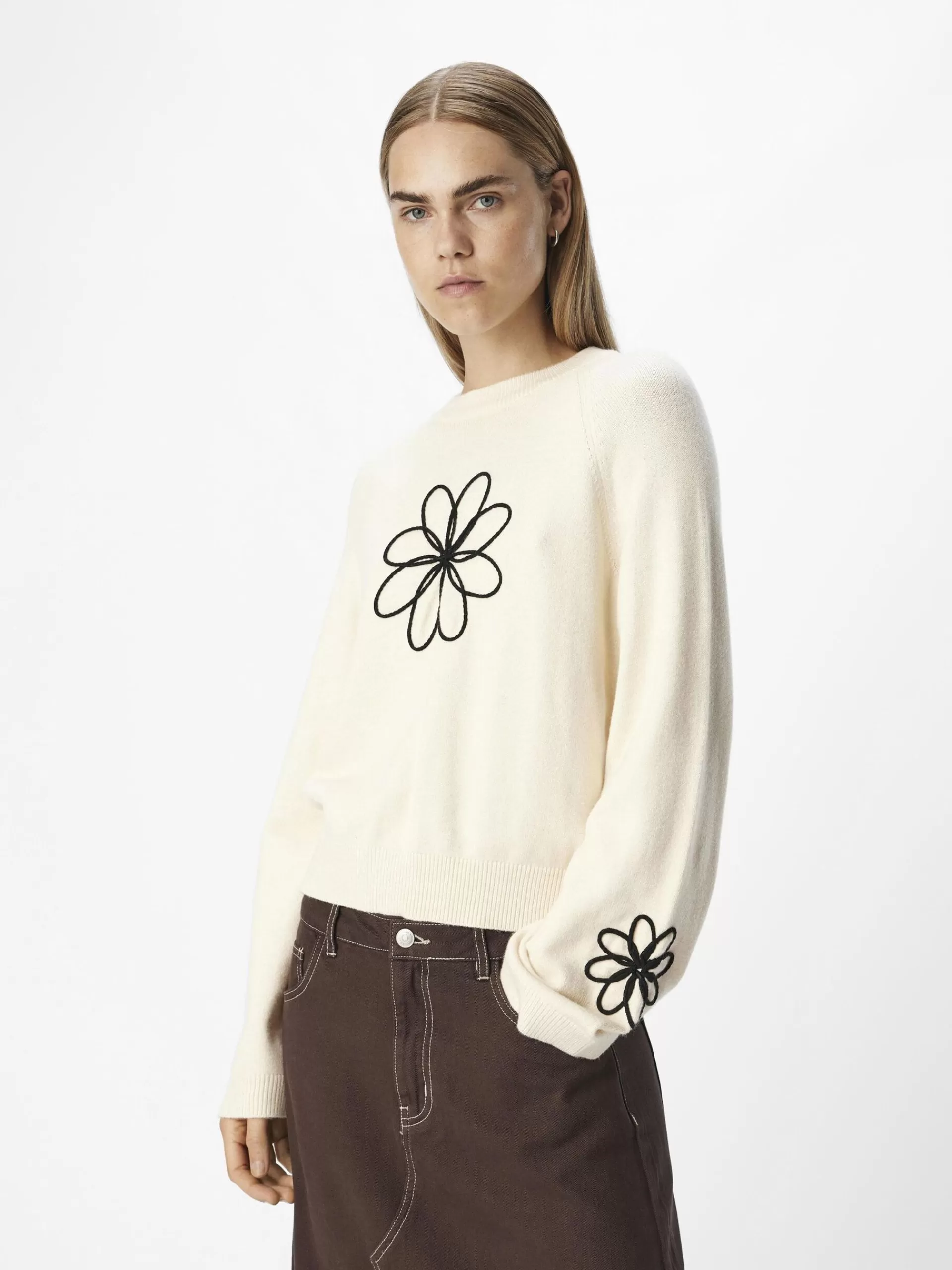 OBJECT STRIKKET PULLOVER