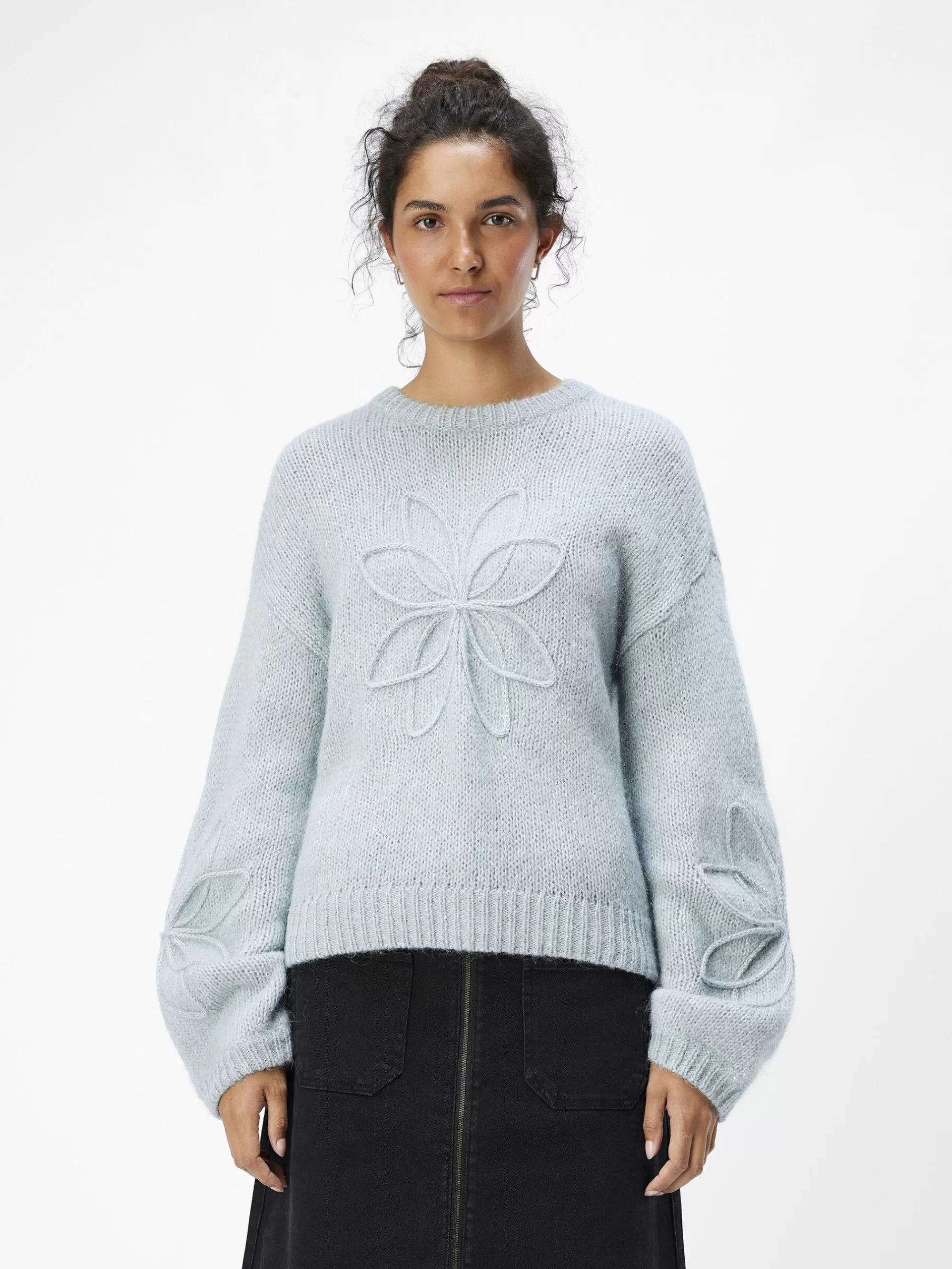 OBJECT STRIKKET PULLOVER