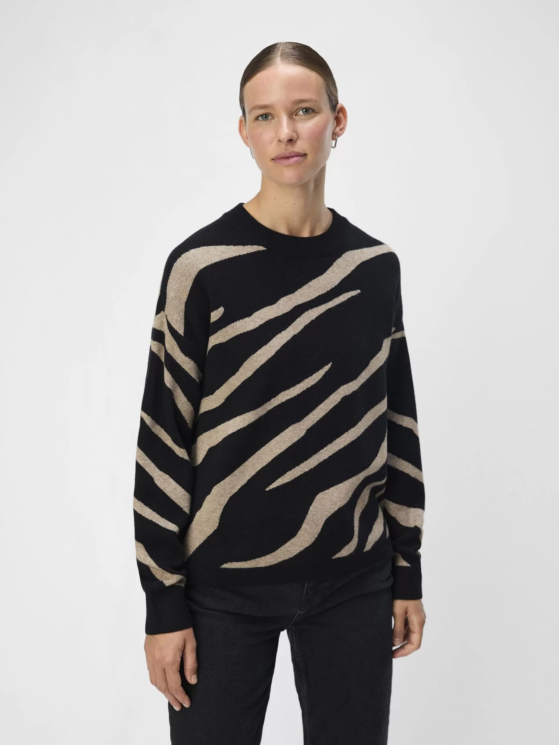 OBJECT STRIKKET PULLOVER