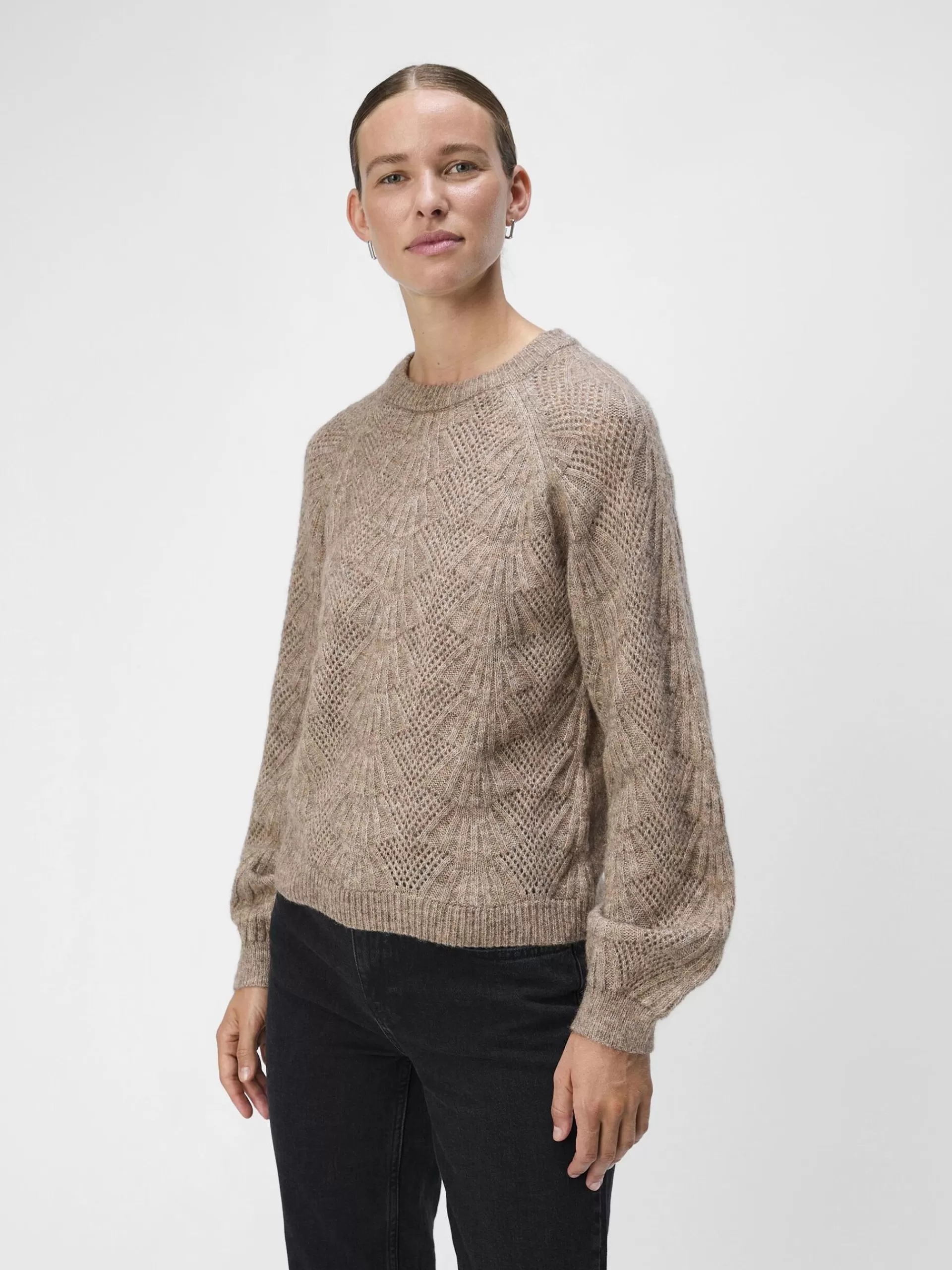 OBJECT STRIKKET PULLOVER