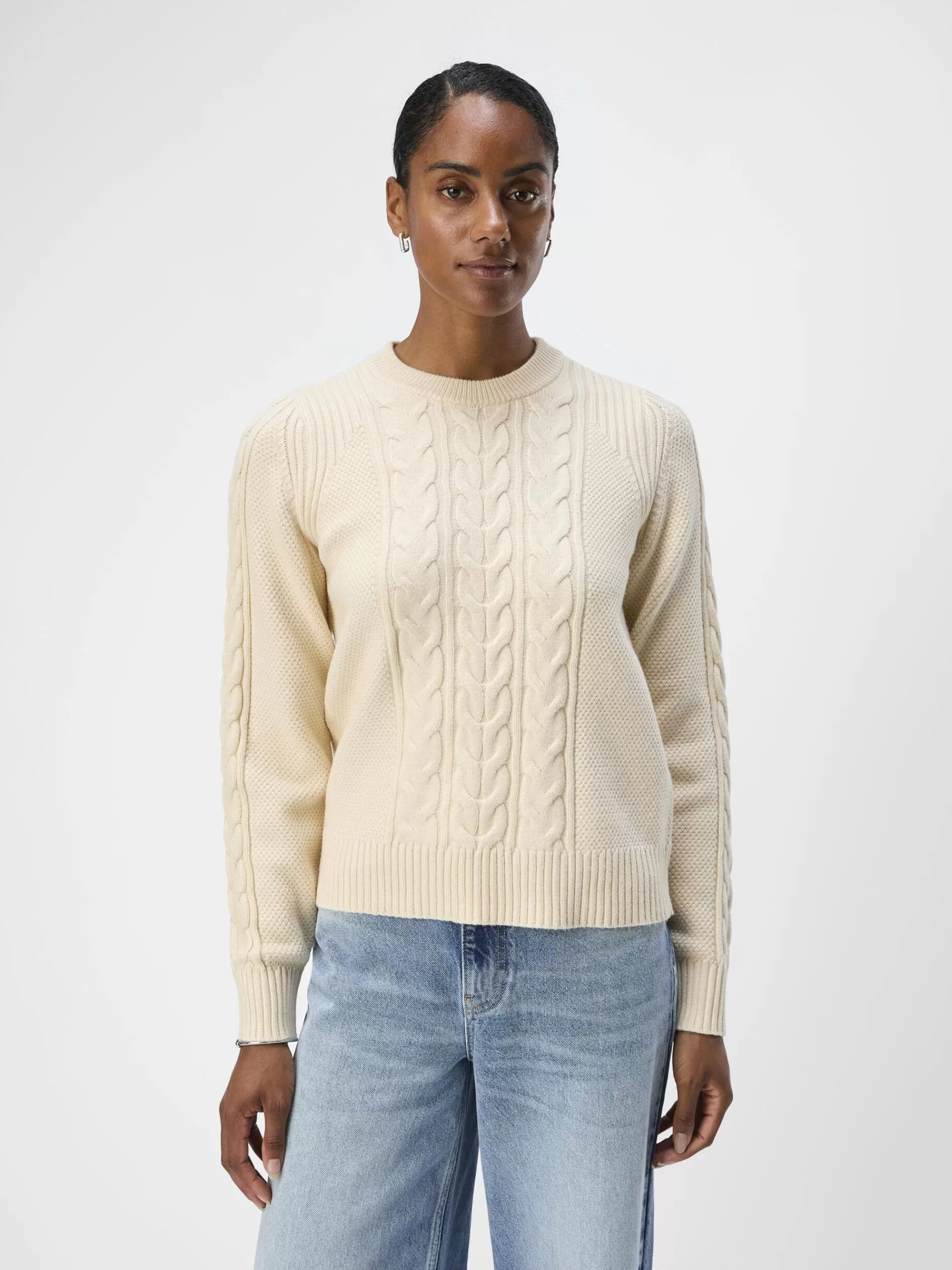 OBJECT STRIKKET PULLOVER