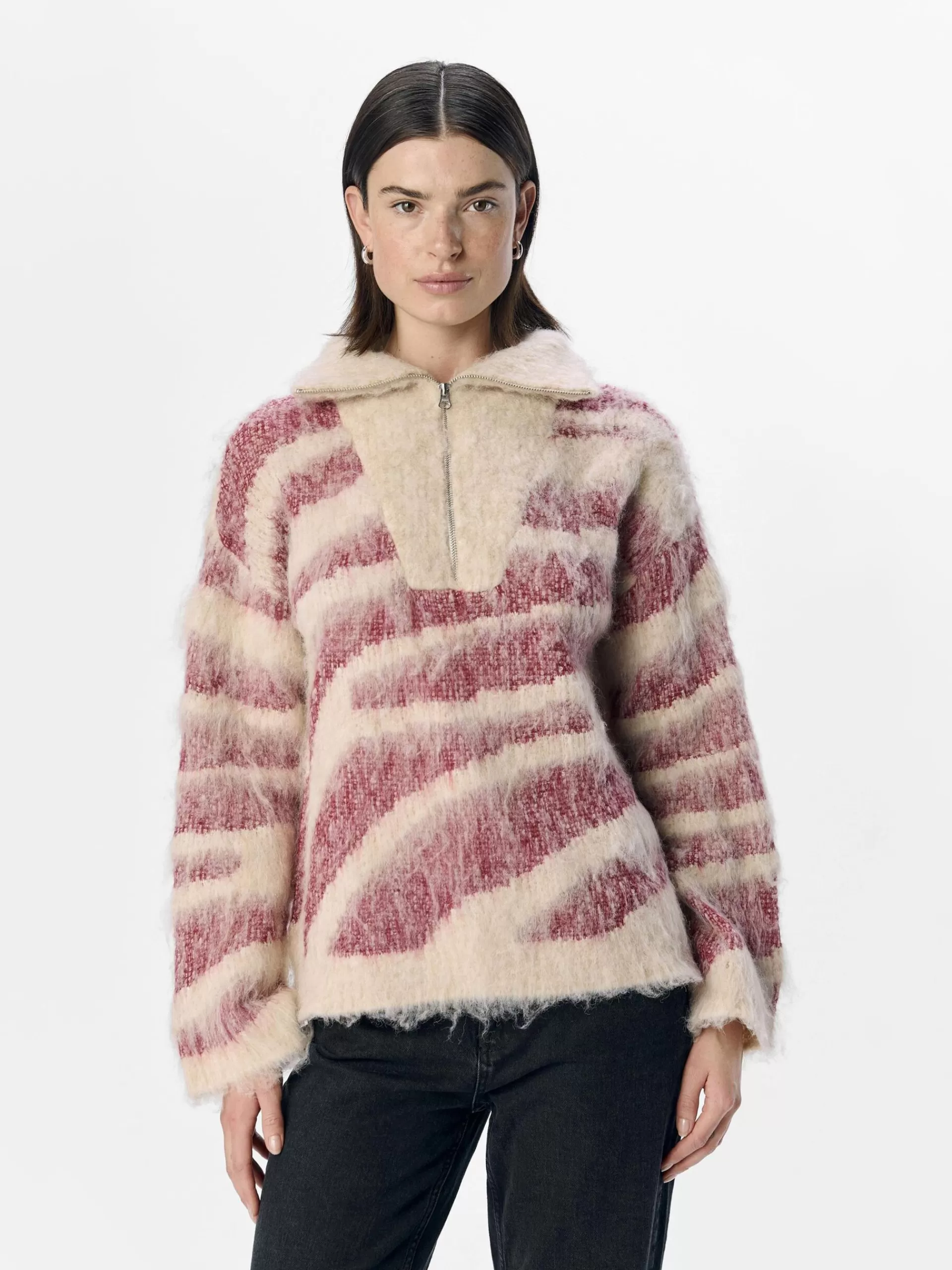 OBJECT STRIKKET PULLOVER