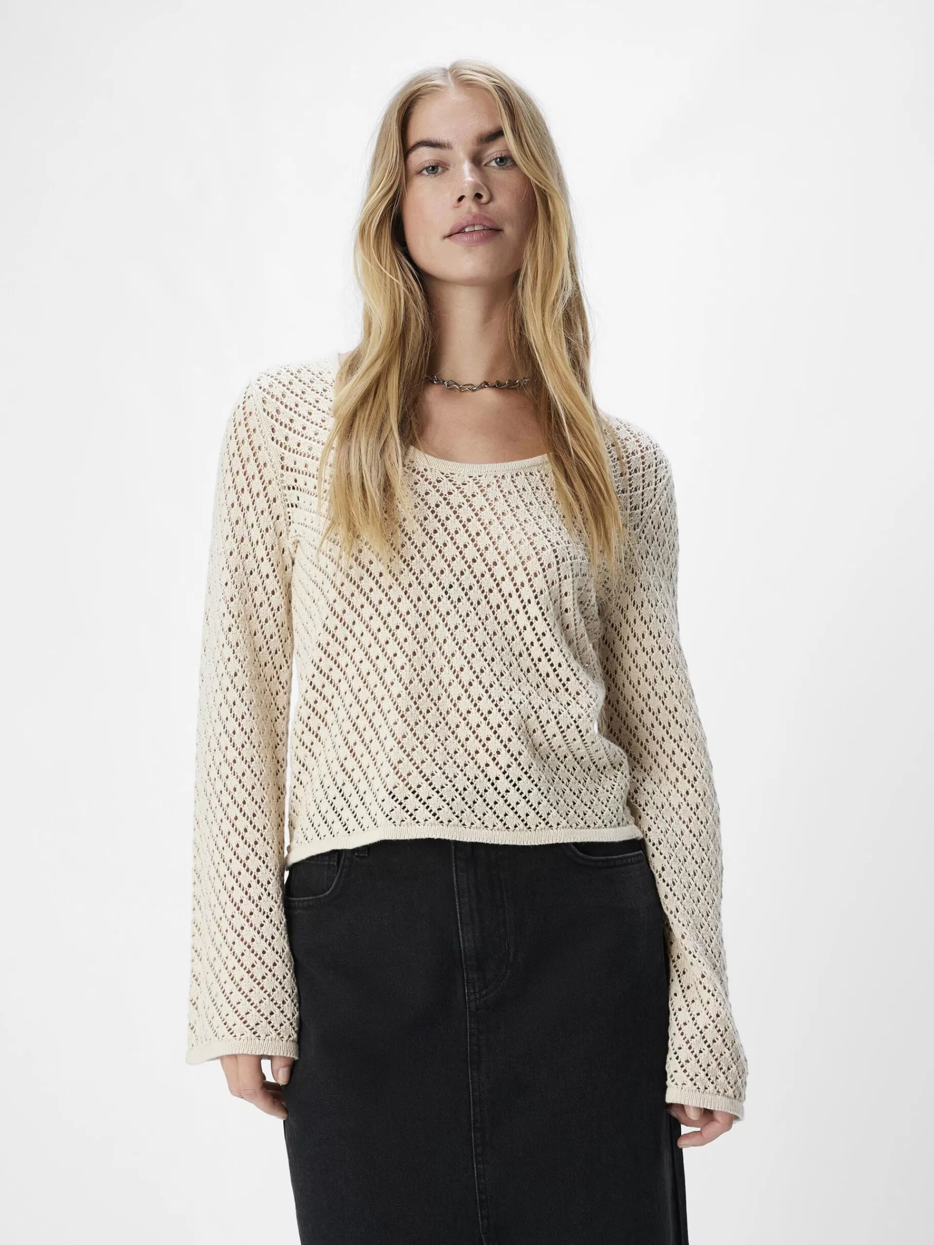 OBJECT STRIKKET PULLOVER