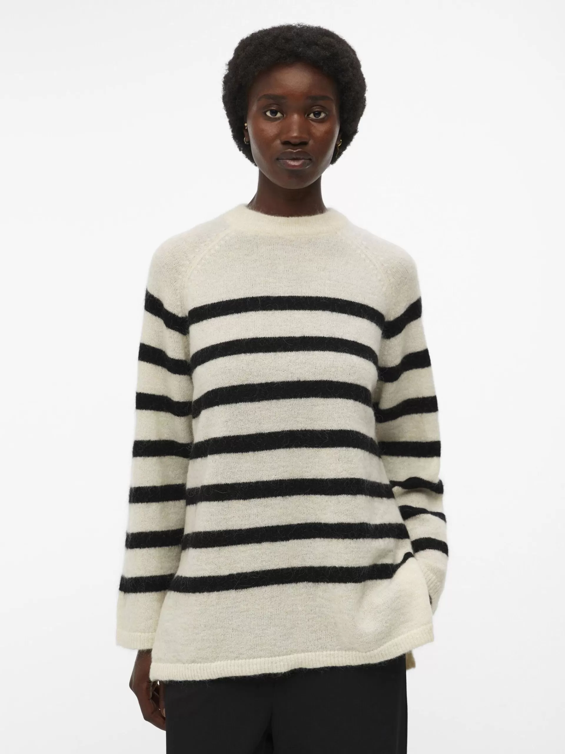 OBJECT STRIKKET PULLOVER