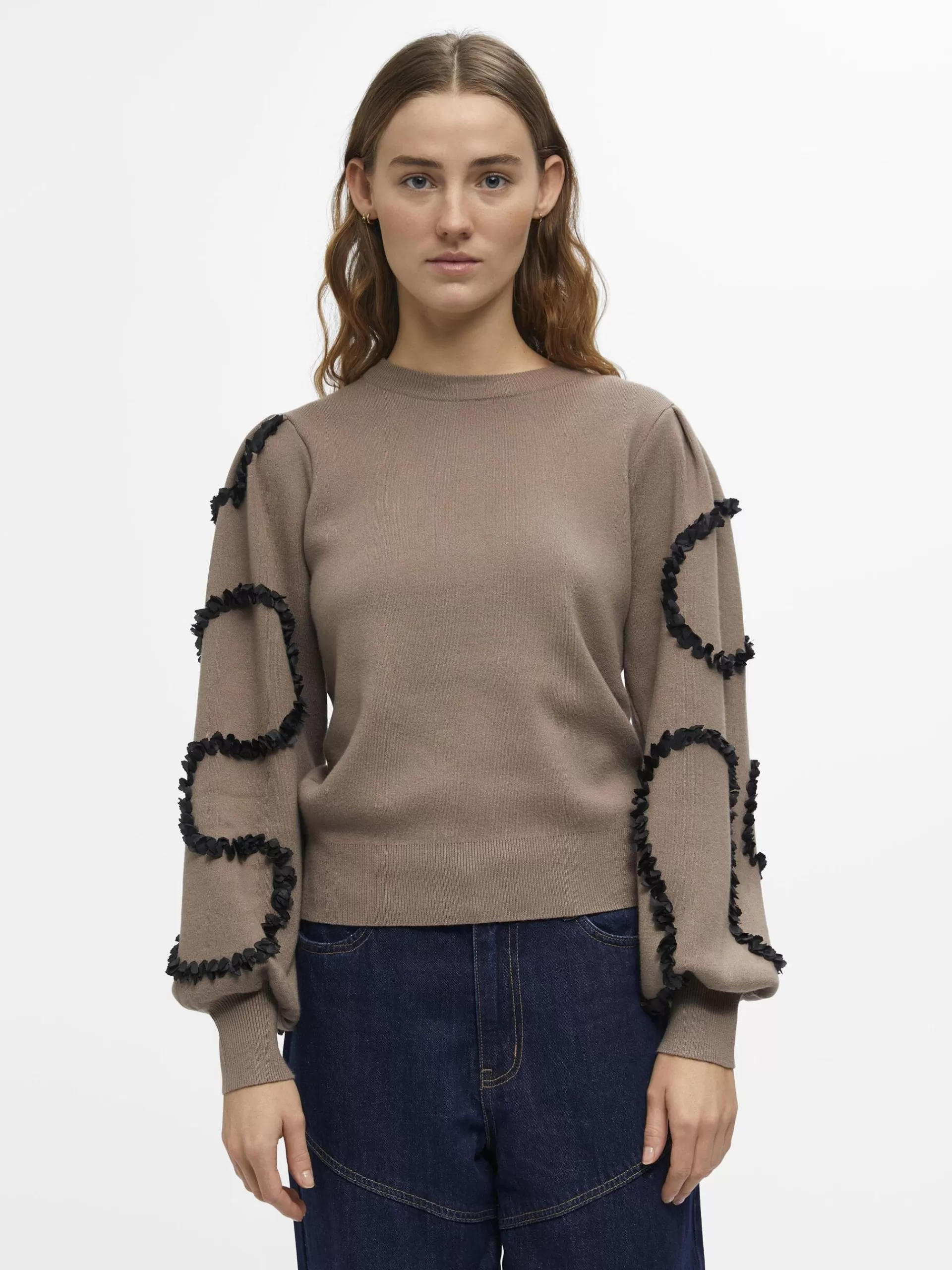 OBJECT STRIKKET PULLOVER