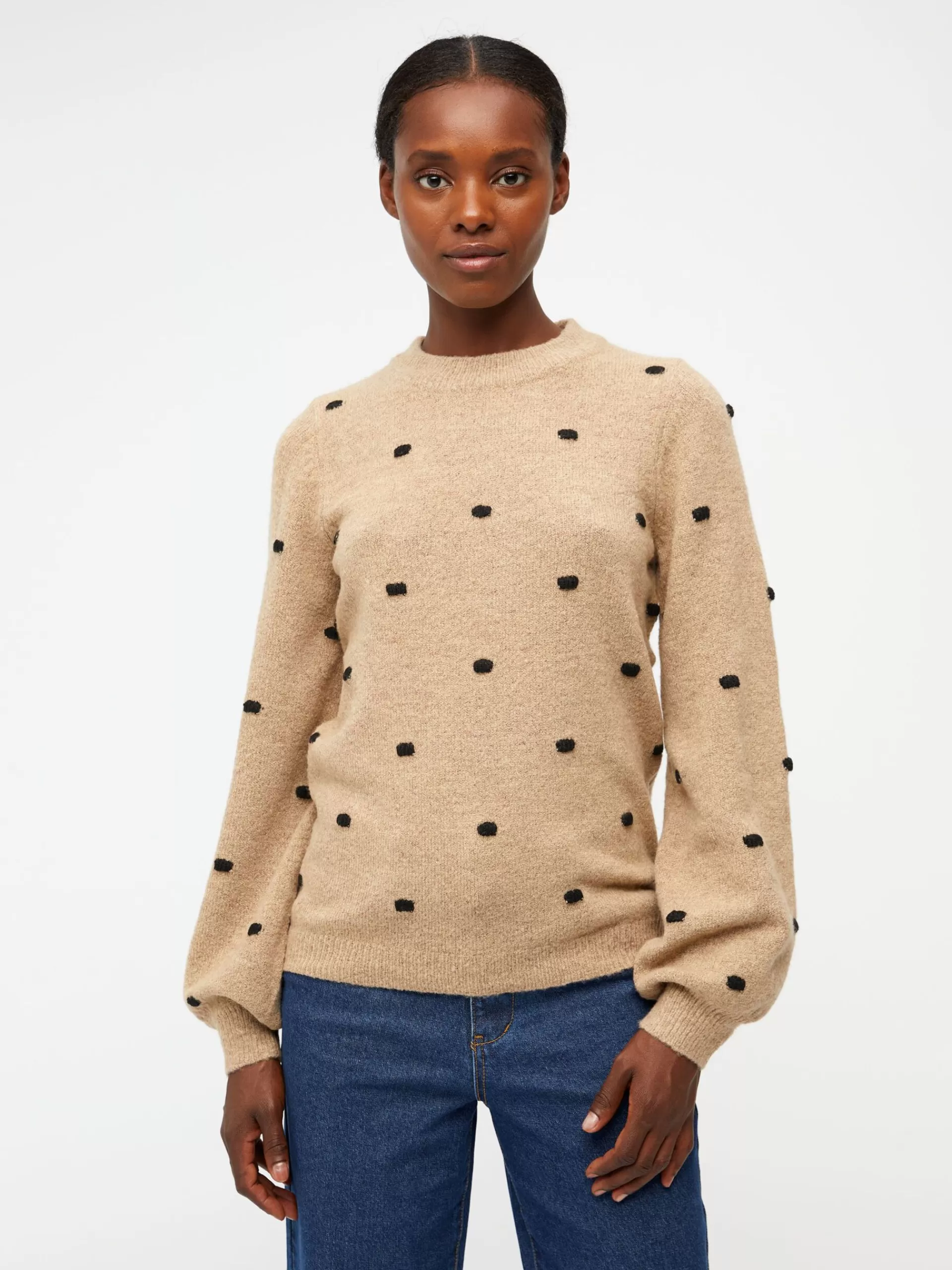 OBJECT STRIKKET PULLOVER