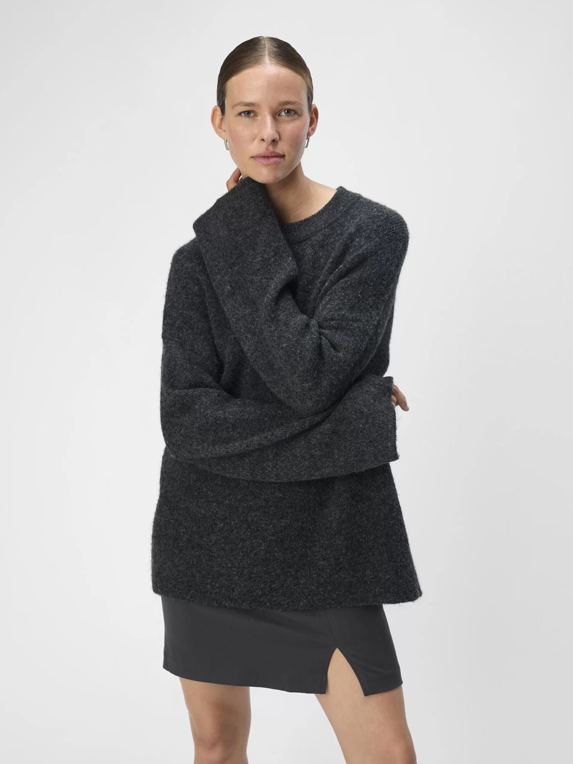 OBJECT STRIKKET PULLOVER