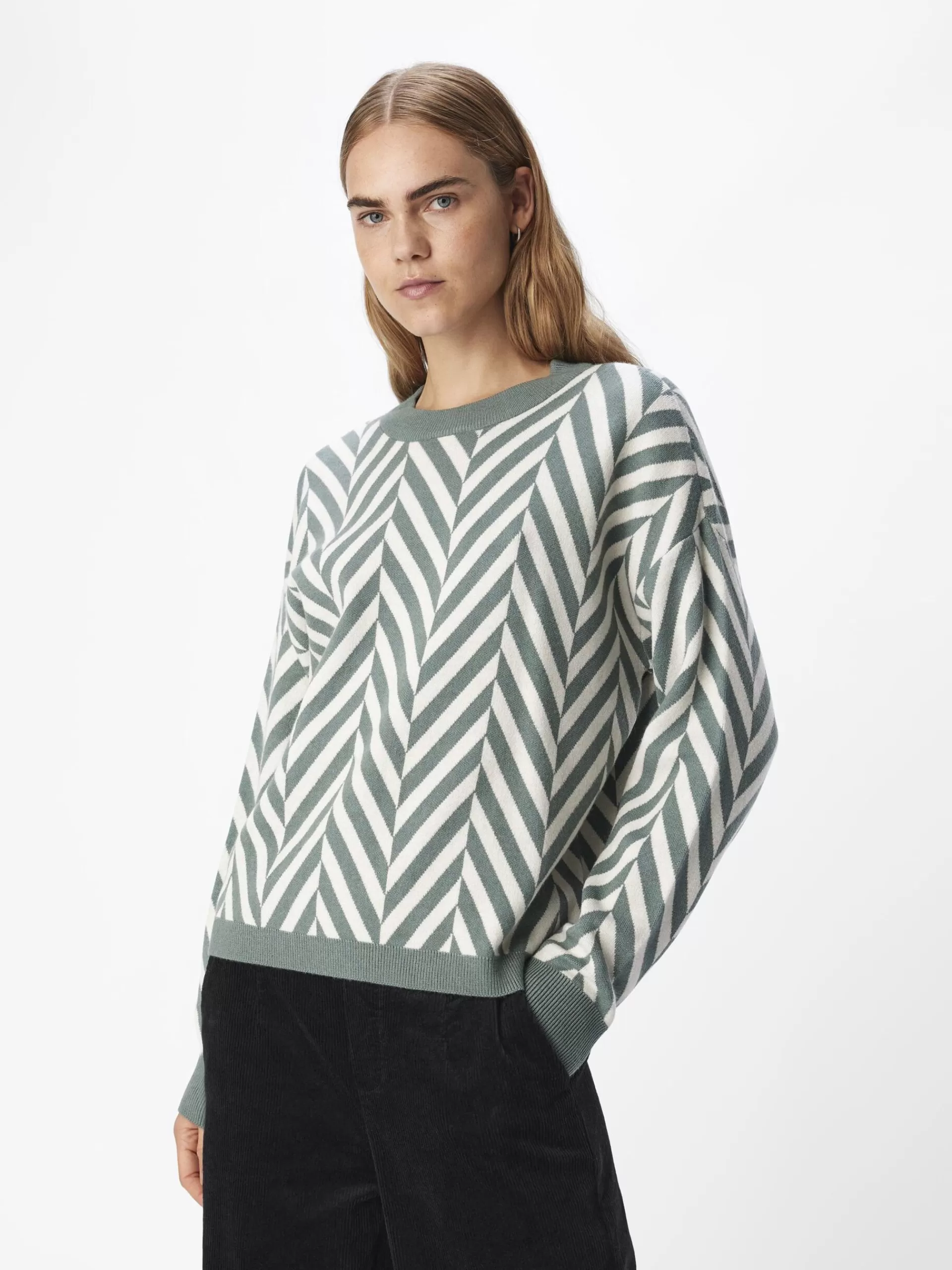 OBJECT STRIKKET PULLOVER