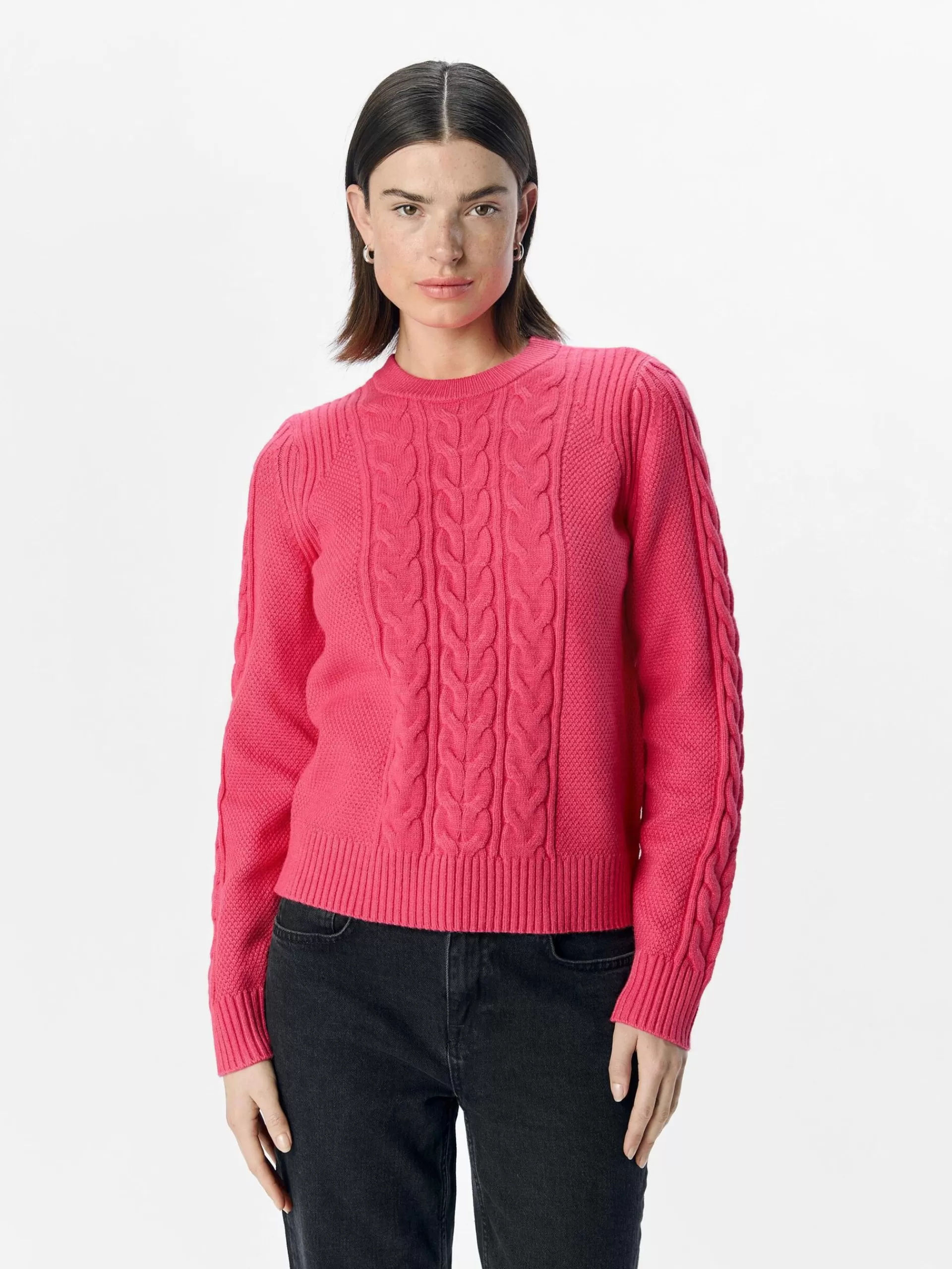 OBJECT STRIKKET PULLOVER