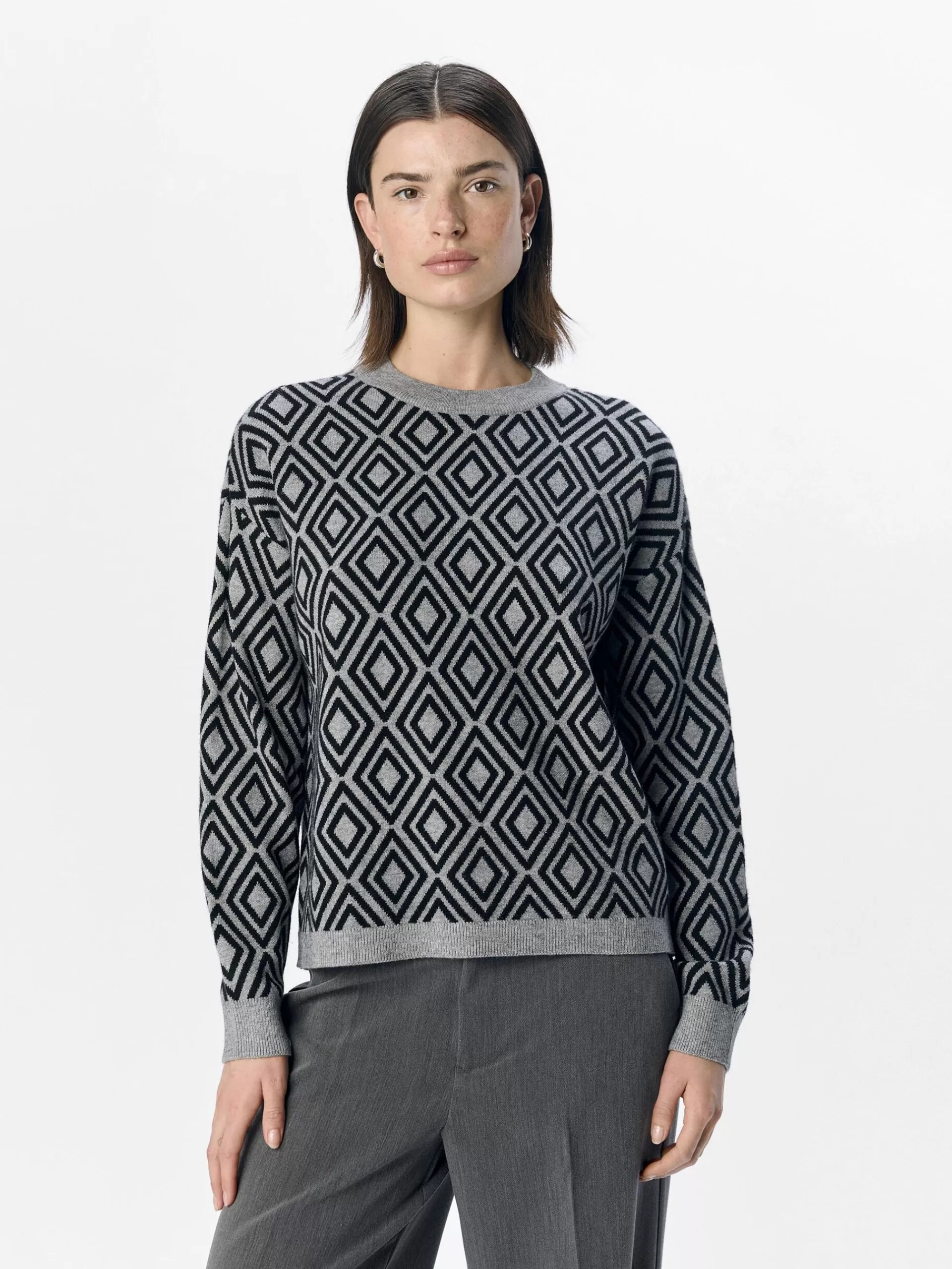 OBJECT STRIKKET PULLOVER