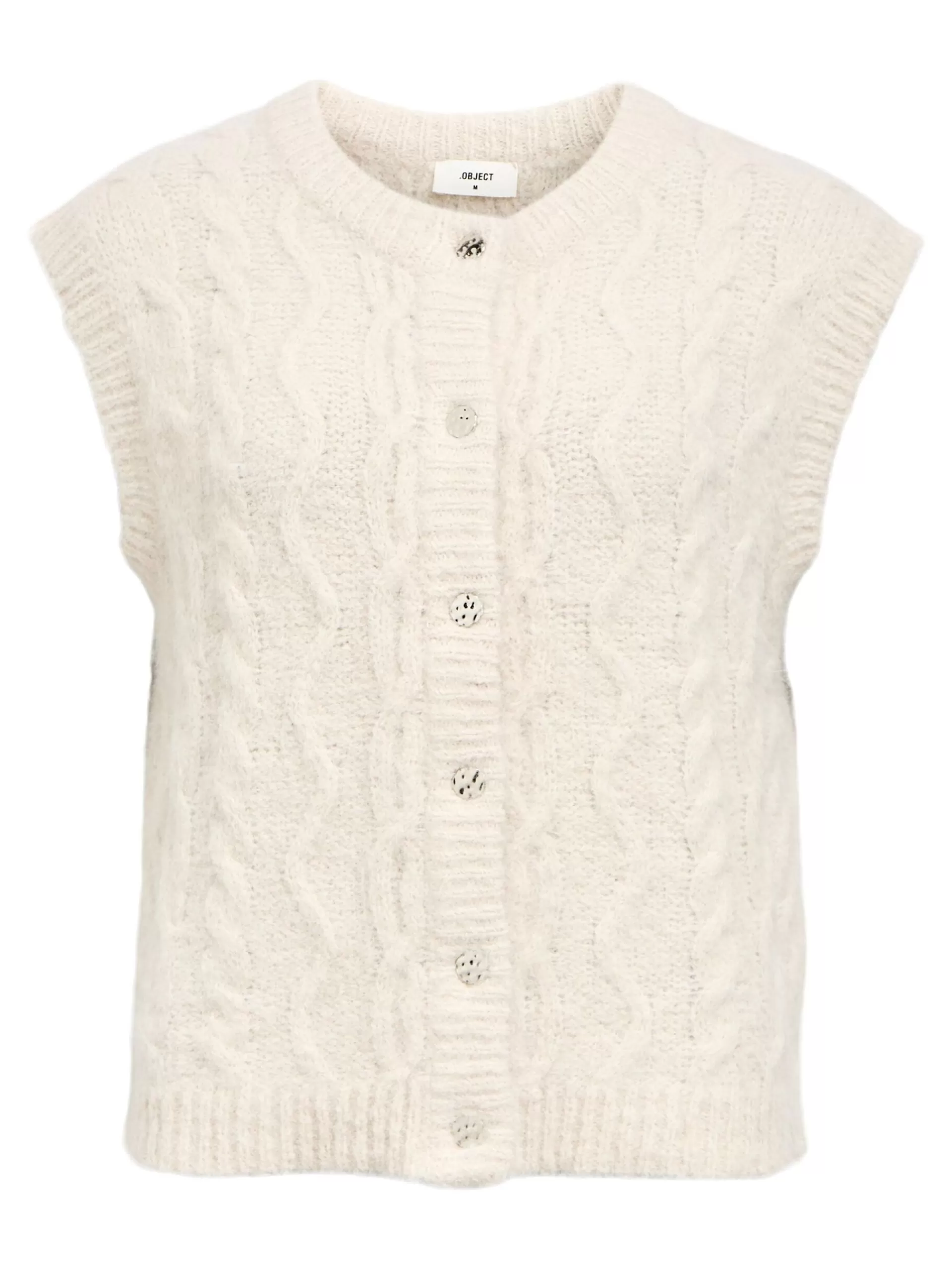 OBJECT STRIKKET VEST