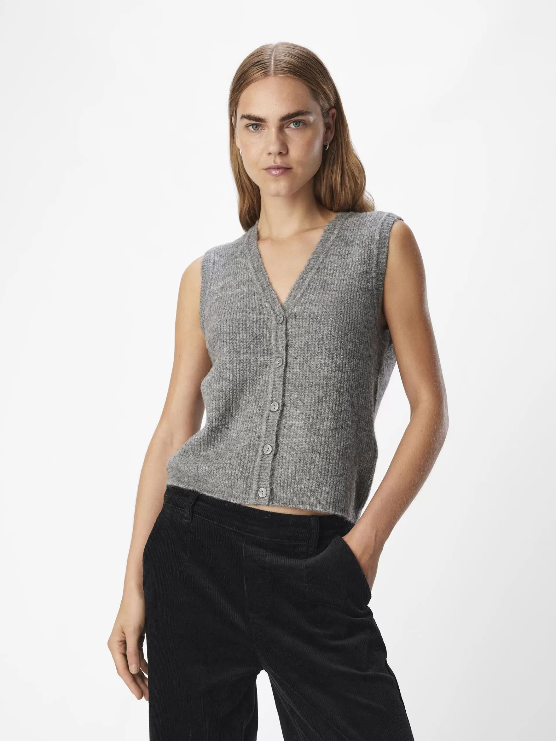 OBJECT STRIKKET VEST